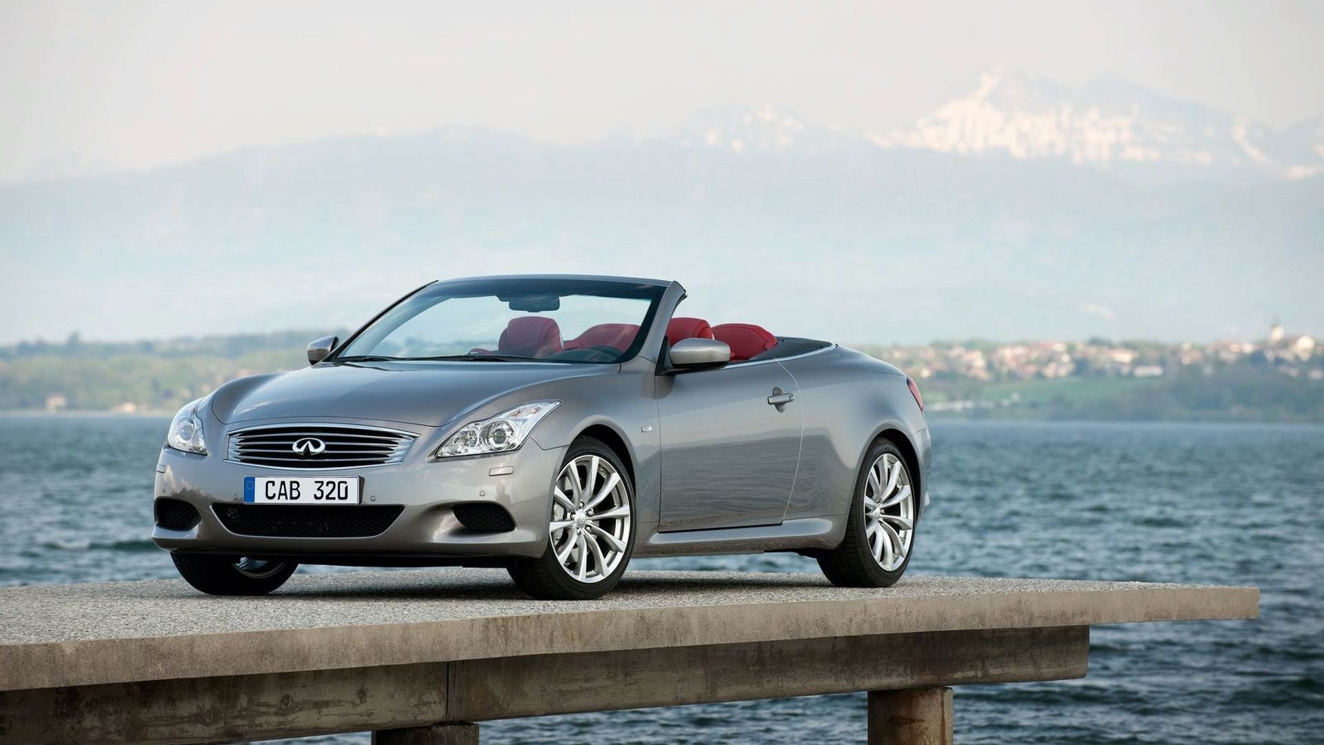 Cabrio, Infiniti G37 Wallpaper, 1920x1080 Full HD Desktop