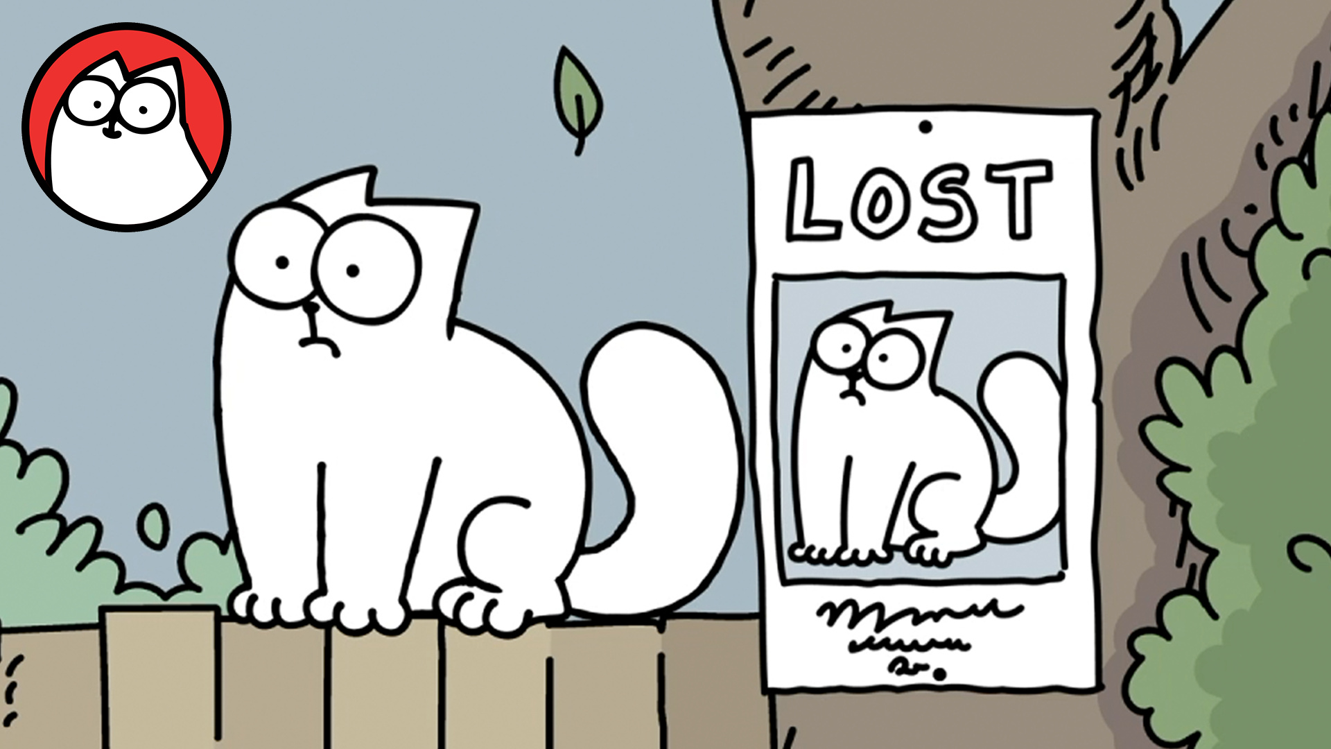 Simon's cat, Missing cat film, Animation special, 1920x1080 Full HD Desktop