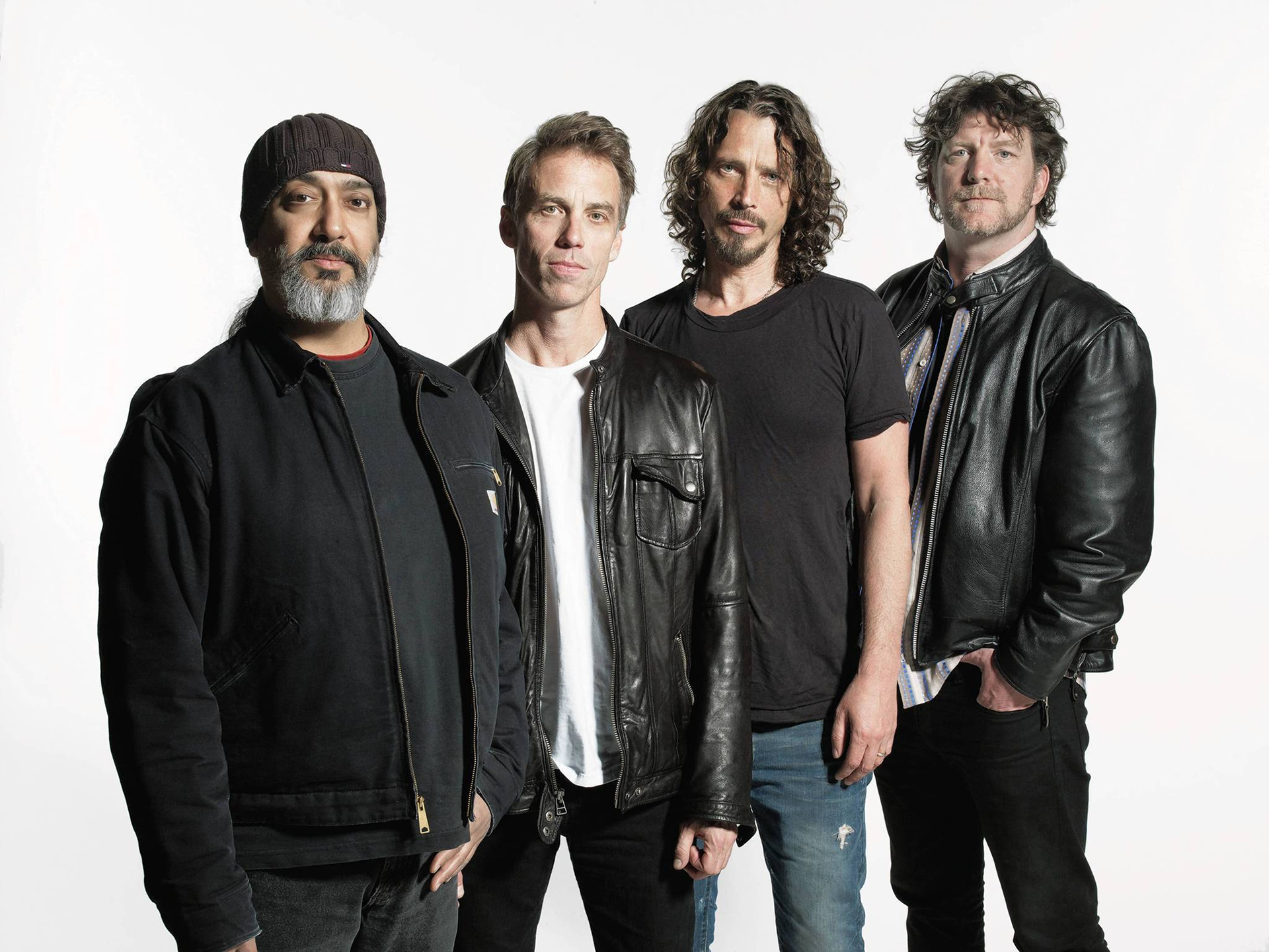 Soundgarden spectacle, Iconic artwork, Visual brilliance, Music background, 1920x1450 HD Desktop