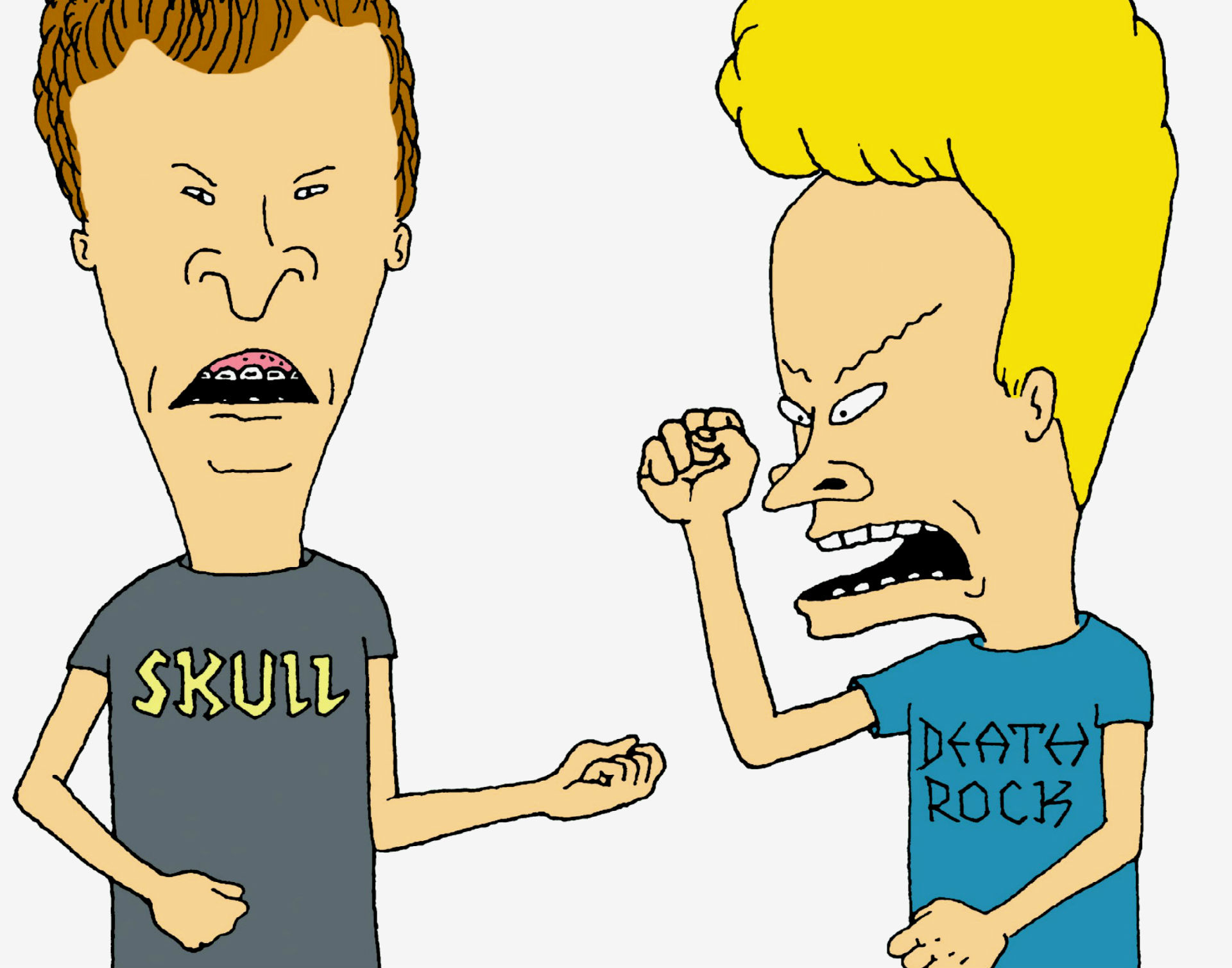 Beavis and Butt-Head, Butthead BZ wallpaper, Animation, Portrait, 1920x1510 HD Desktop