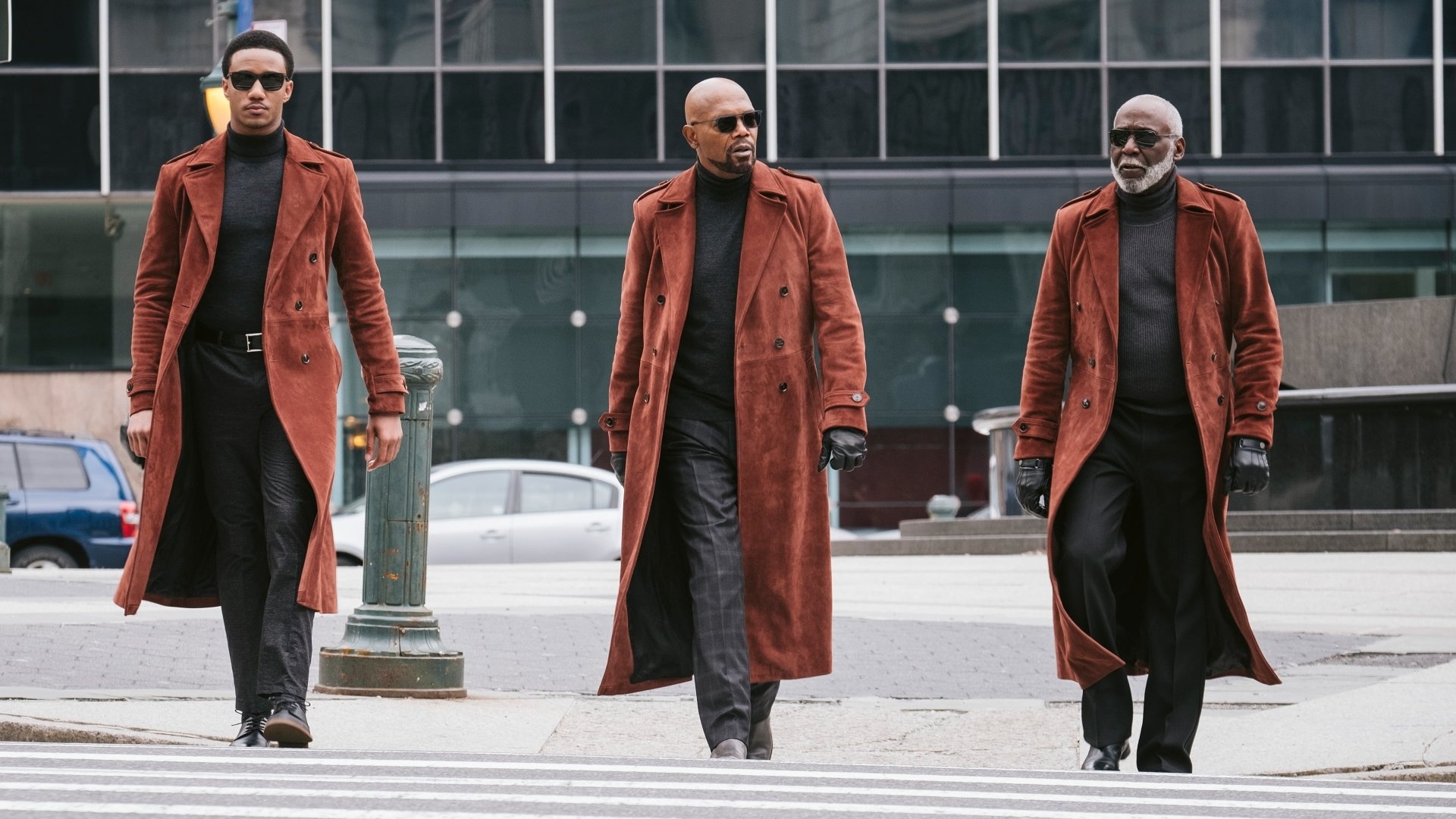 Samuel L. Jackson, Shaft 2019, Action-packed thriller, Ultra HD, 1920x1080 Full HD Desktop
