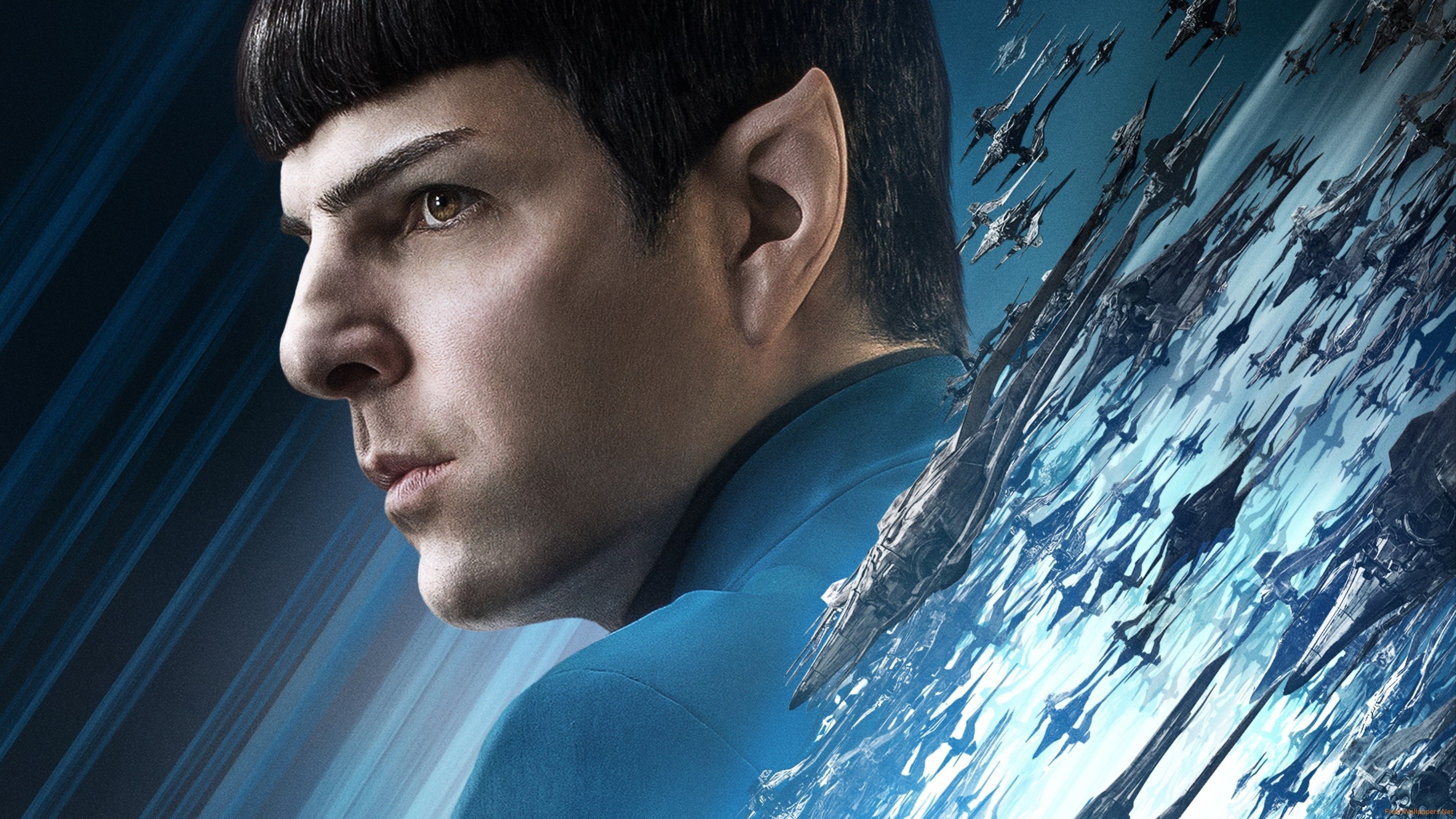 Spock, Star Trek, HD, Wallpaper, 3840x2160 4K Desktop