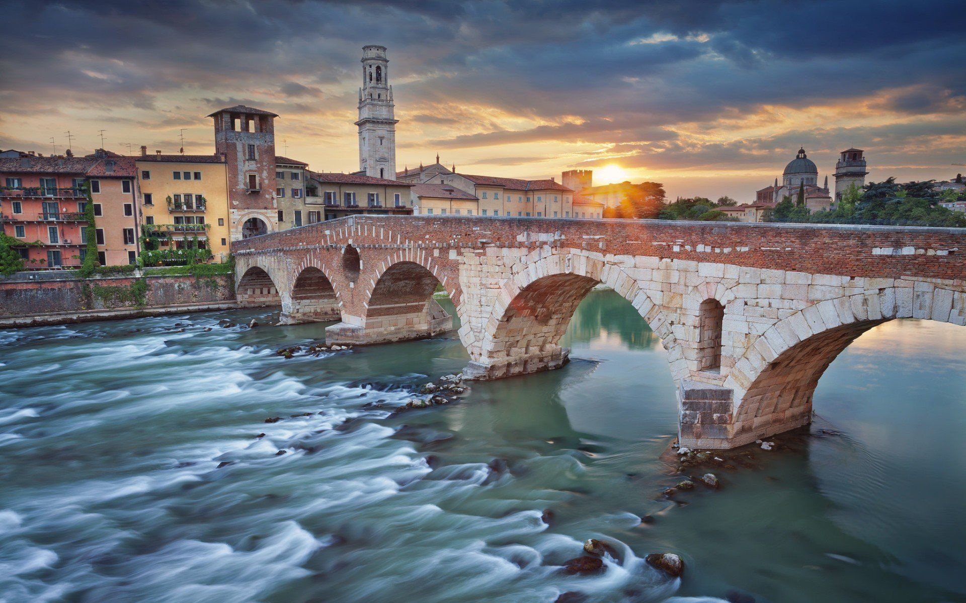 Verona Italy, Verona wallpapers, Verona backgrounds, Trento, 1920x1200 HD Desktop