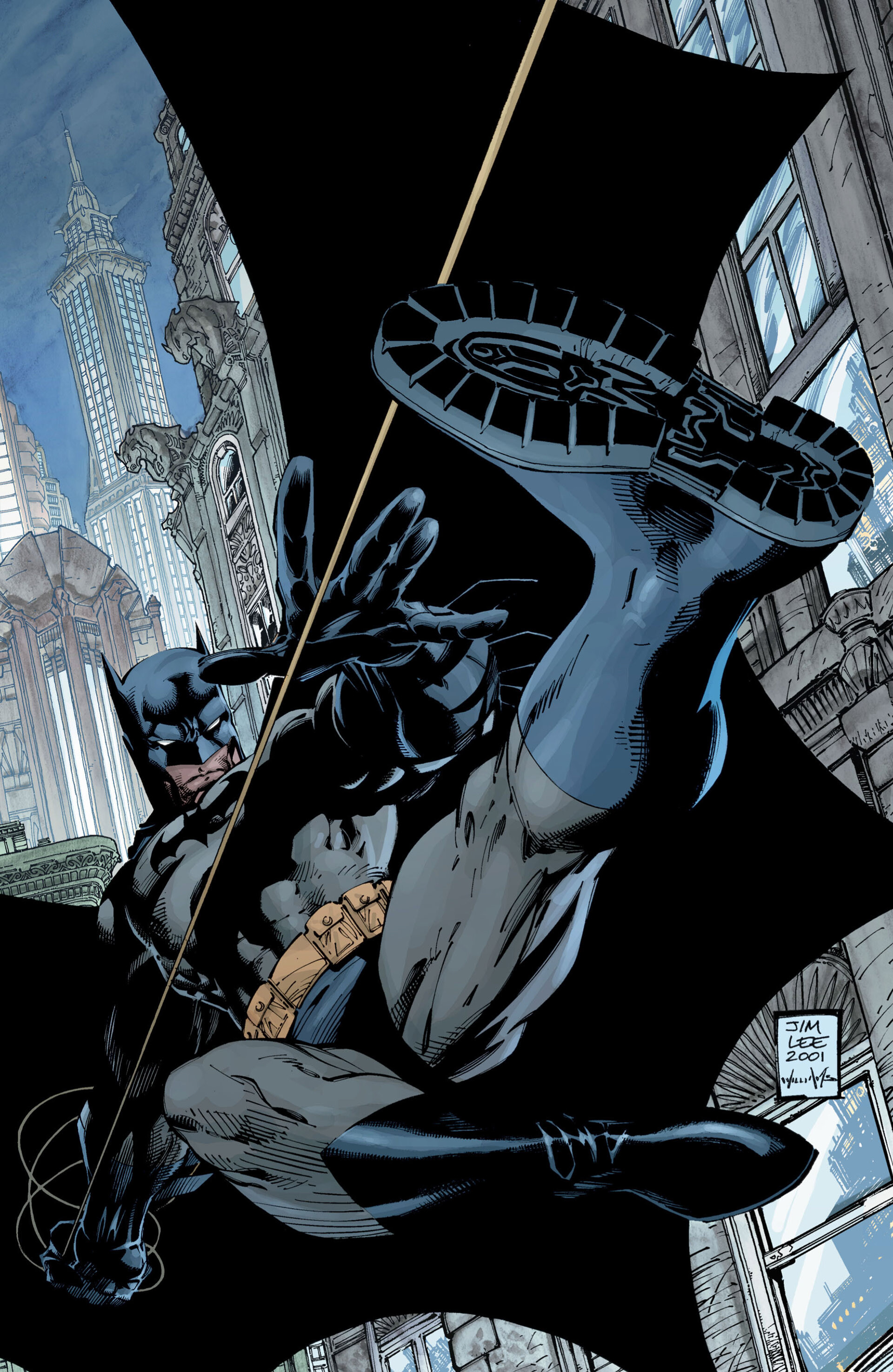 Batman Hush wallpapers, Comics HQ, 1920x2960 HD Phone