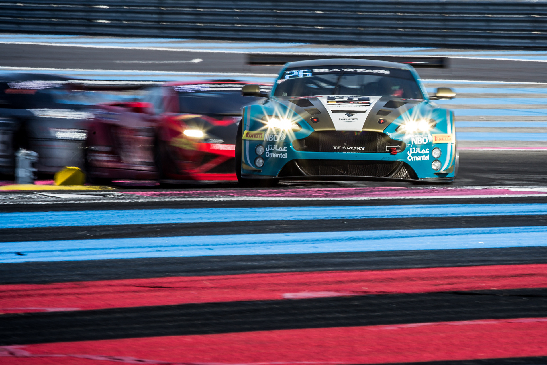 Aston Martin V12 Vantage GT3, Endurance Racing Wallpaper, 1920x1280 HD Desktop