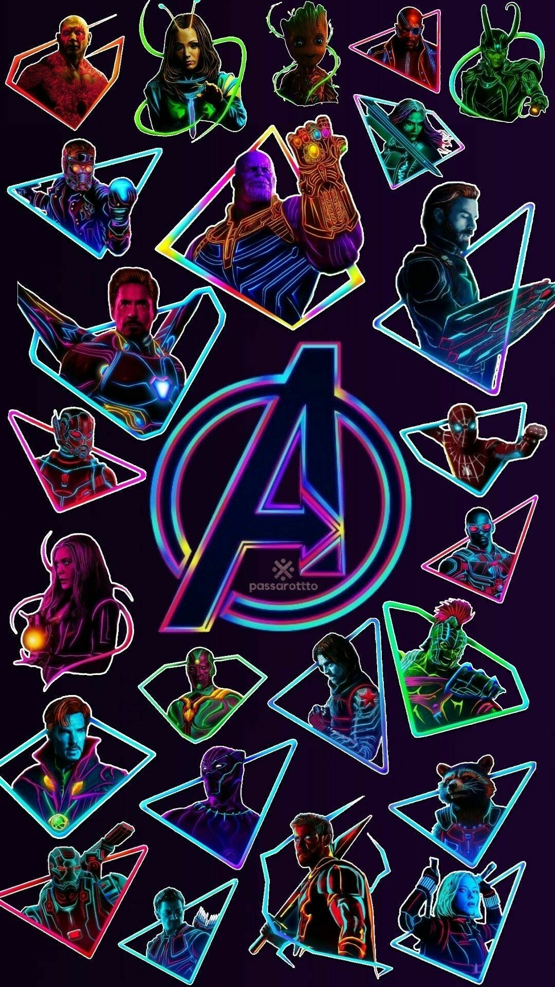 Avengers wallpaper, Stunning visuals, Mobile backgrounds, Impressive quality, 1080x1920 Full HD Phone