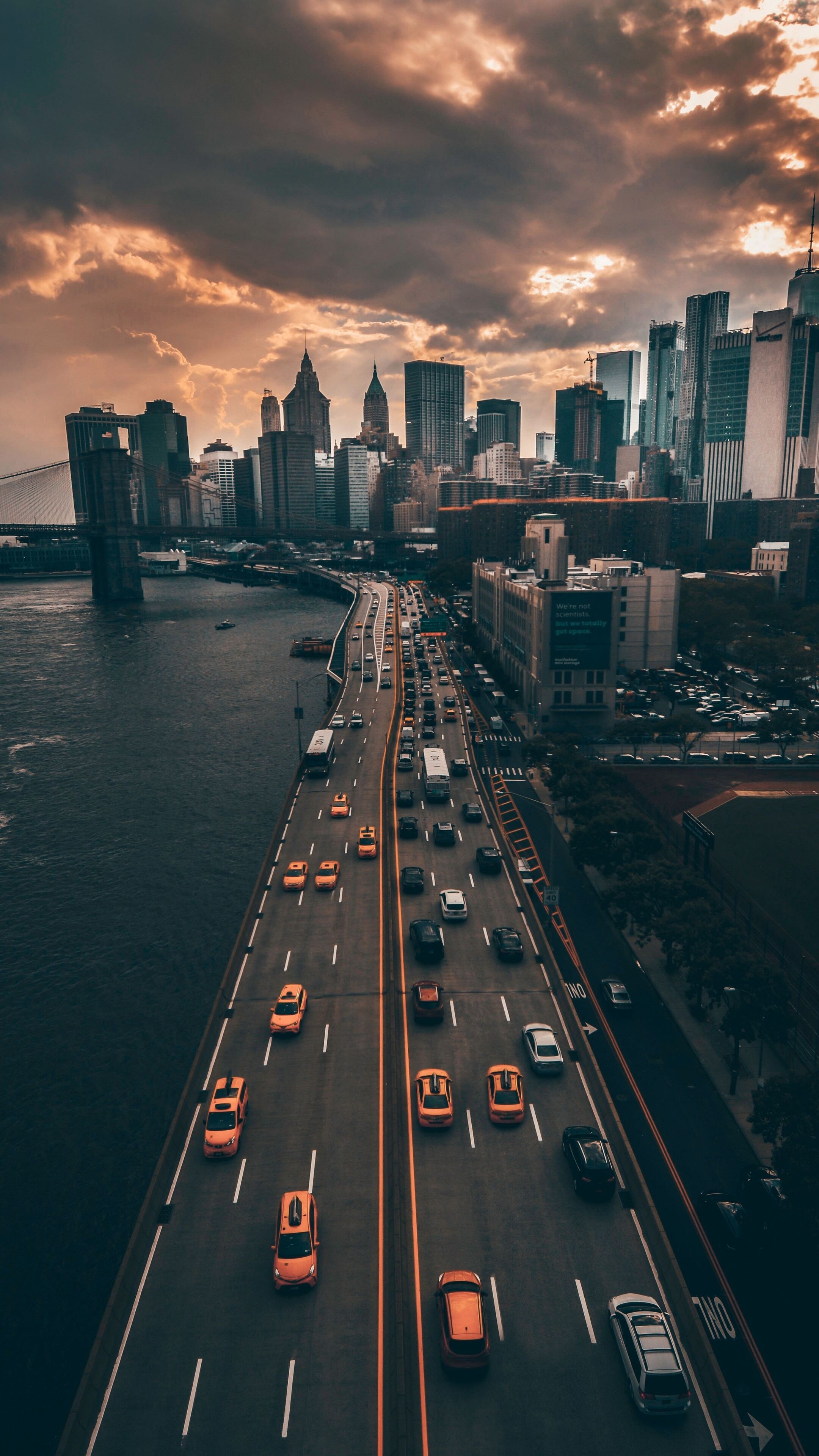 New York City, Travels, Manhattan, Sony Xperia, 2160x3840 4K Phone