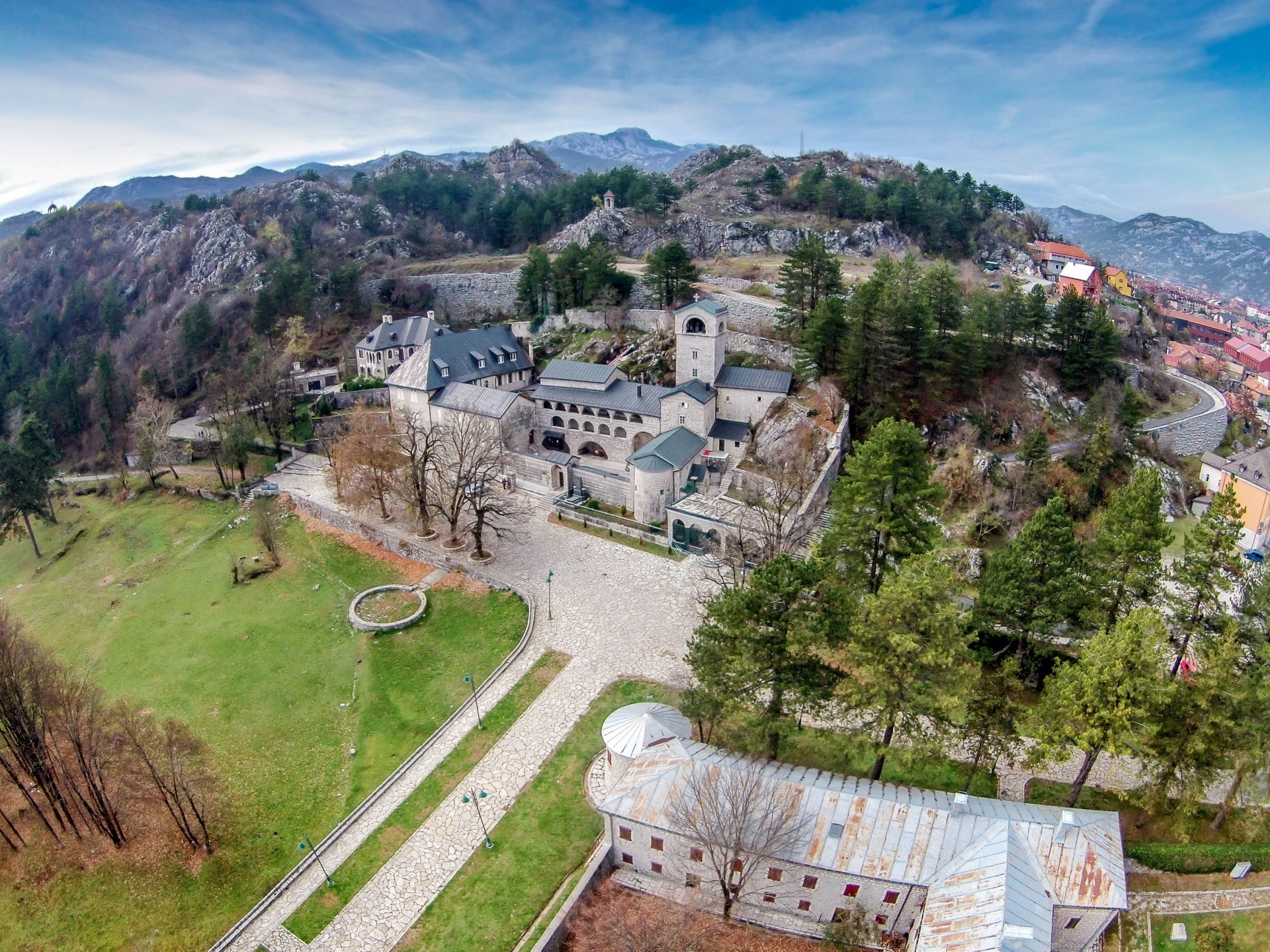Cetinje, Montenegro, Old royal capital, Off-the-beaten-path, Rich history, 1920x1440 HD Desktop