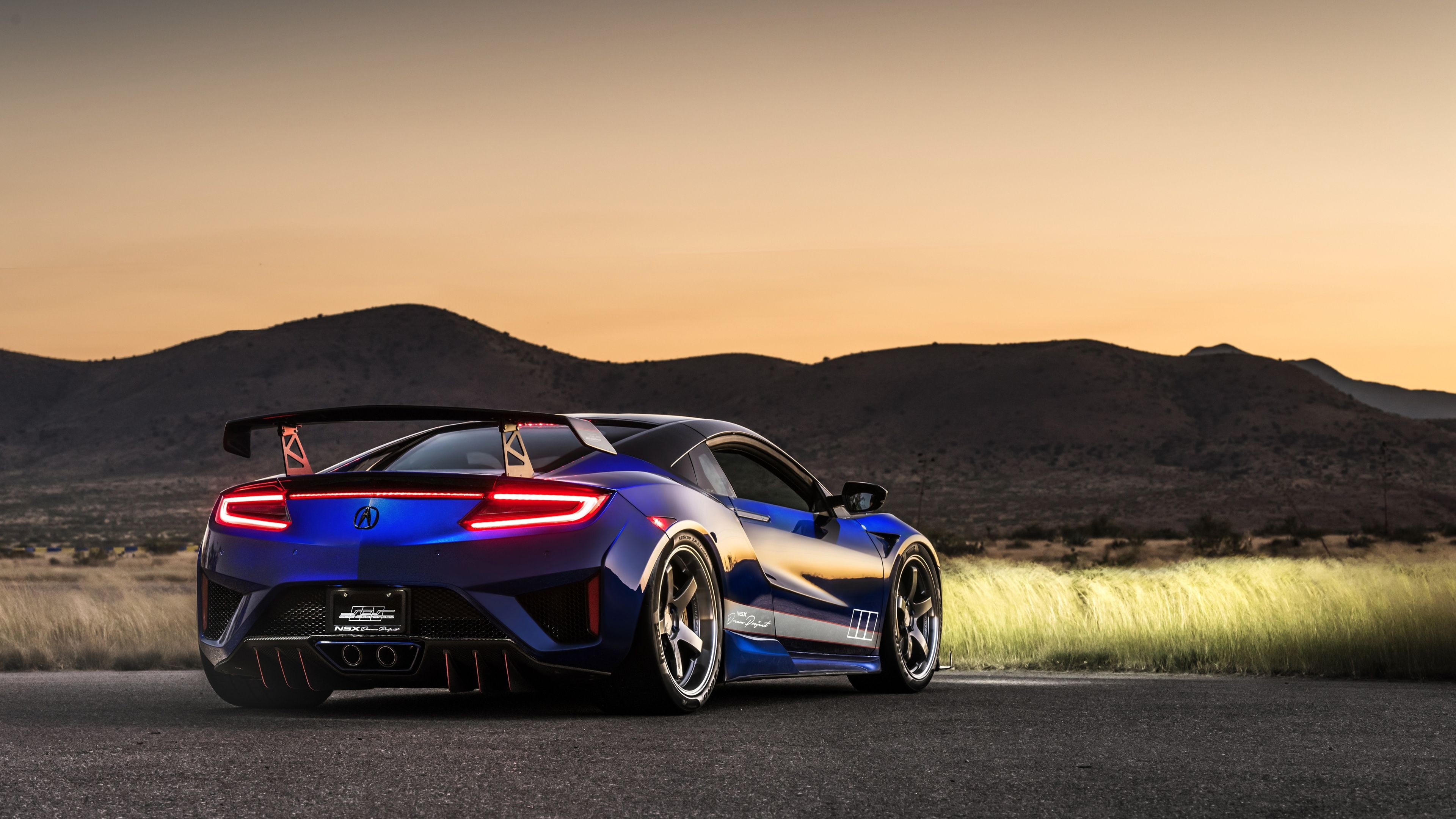 2017 Model, Acura NSX Wallpaper, 3840x2160 4K Desktop