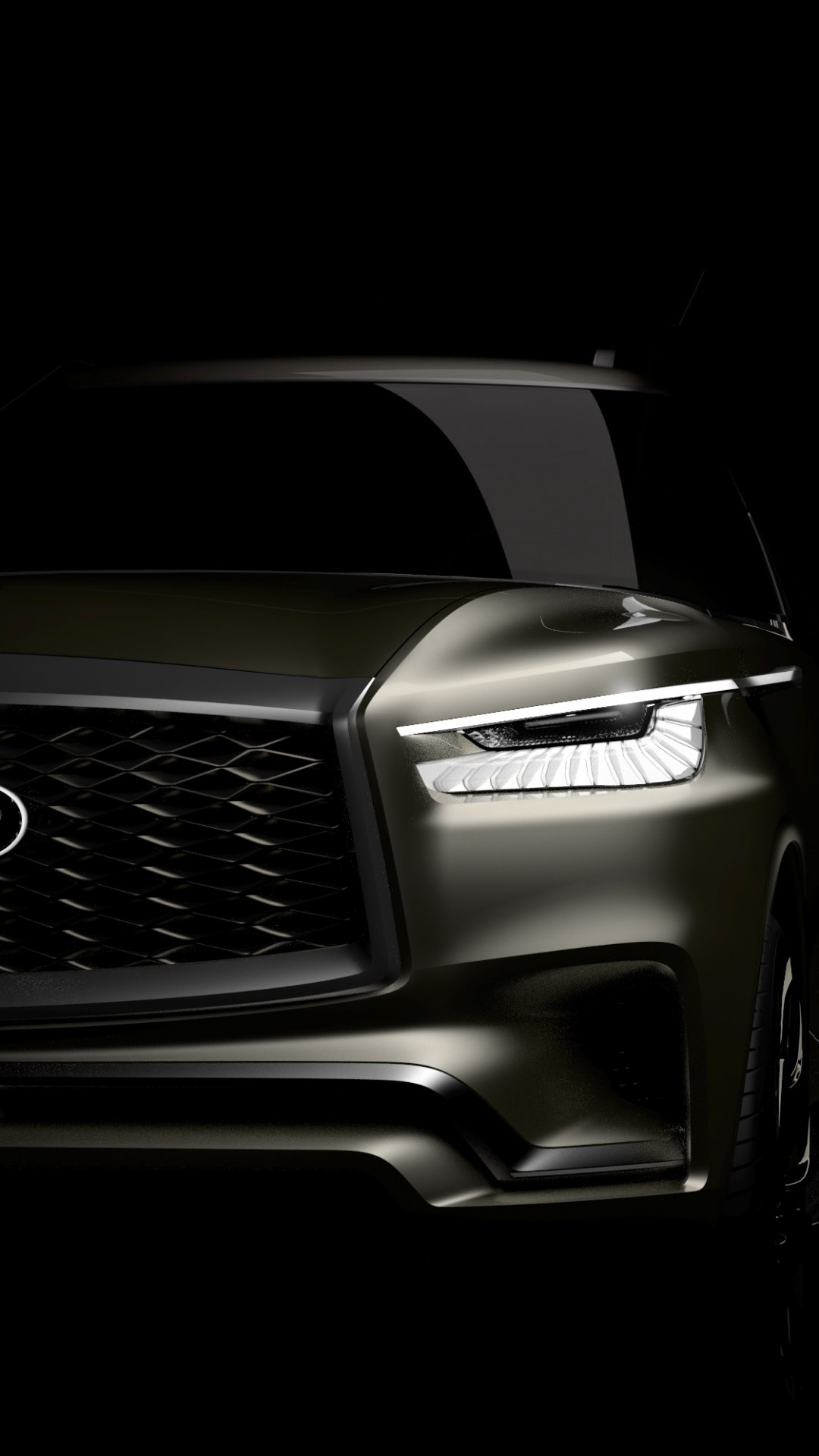 Infiniti QX80, QX80 Monograph Crossover Concept, 1080x1920 Full HD Phone