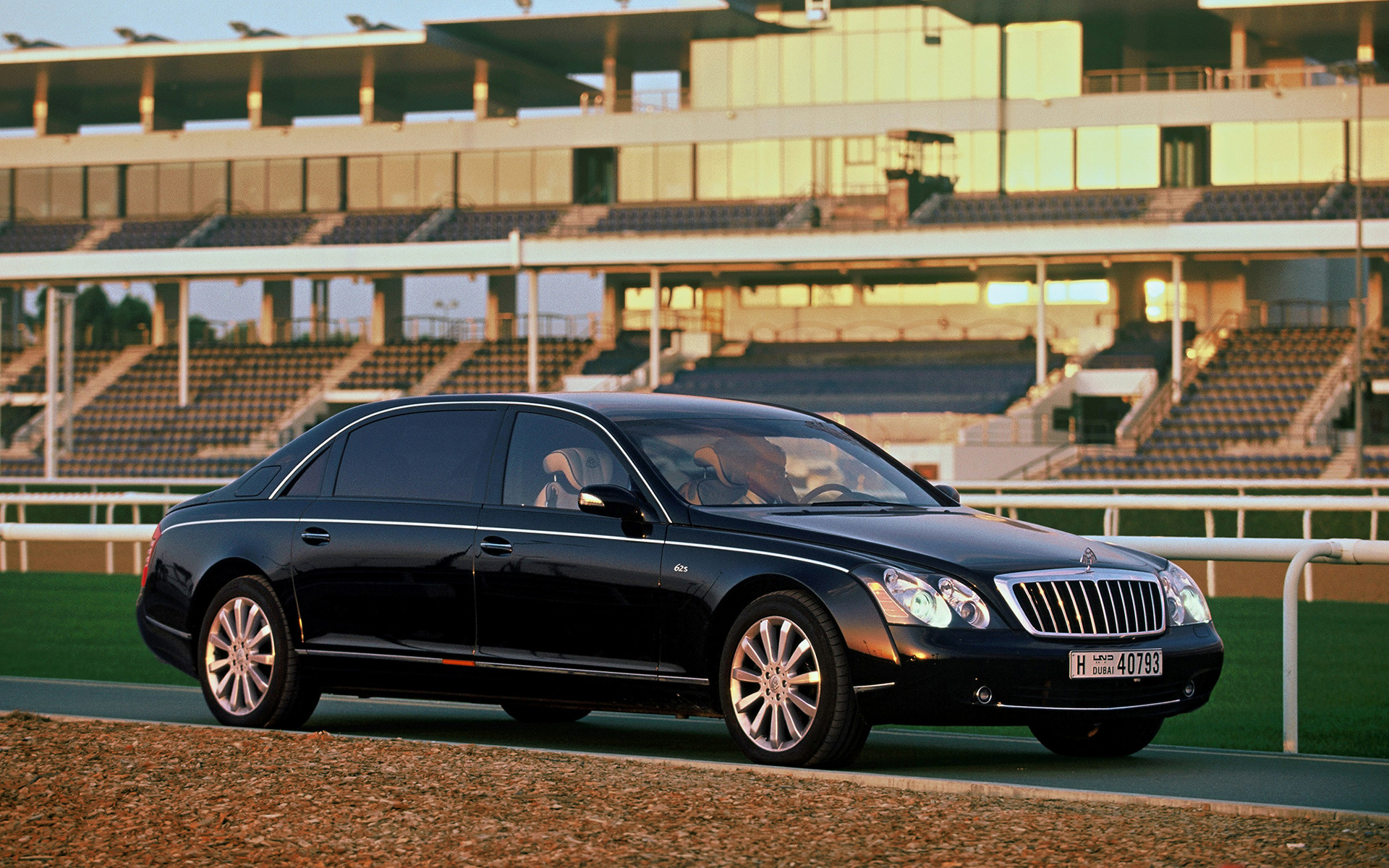 Mercedes-Benz Maybach 62S, Premium car wallpapers, 2007 model, HD pictures, 1920x1200 HD Desktop
