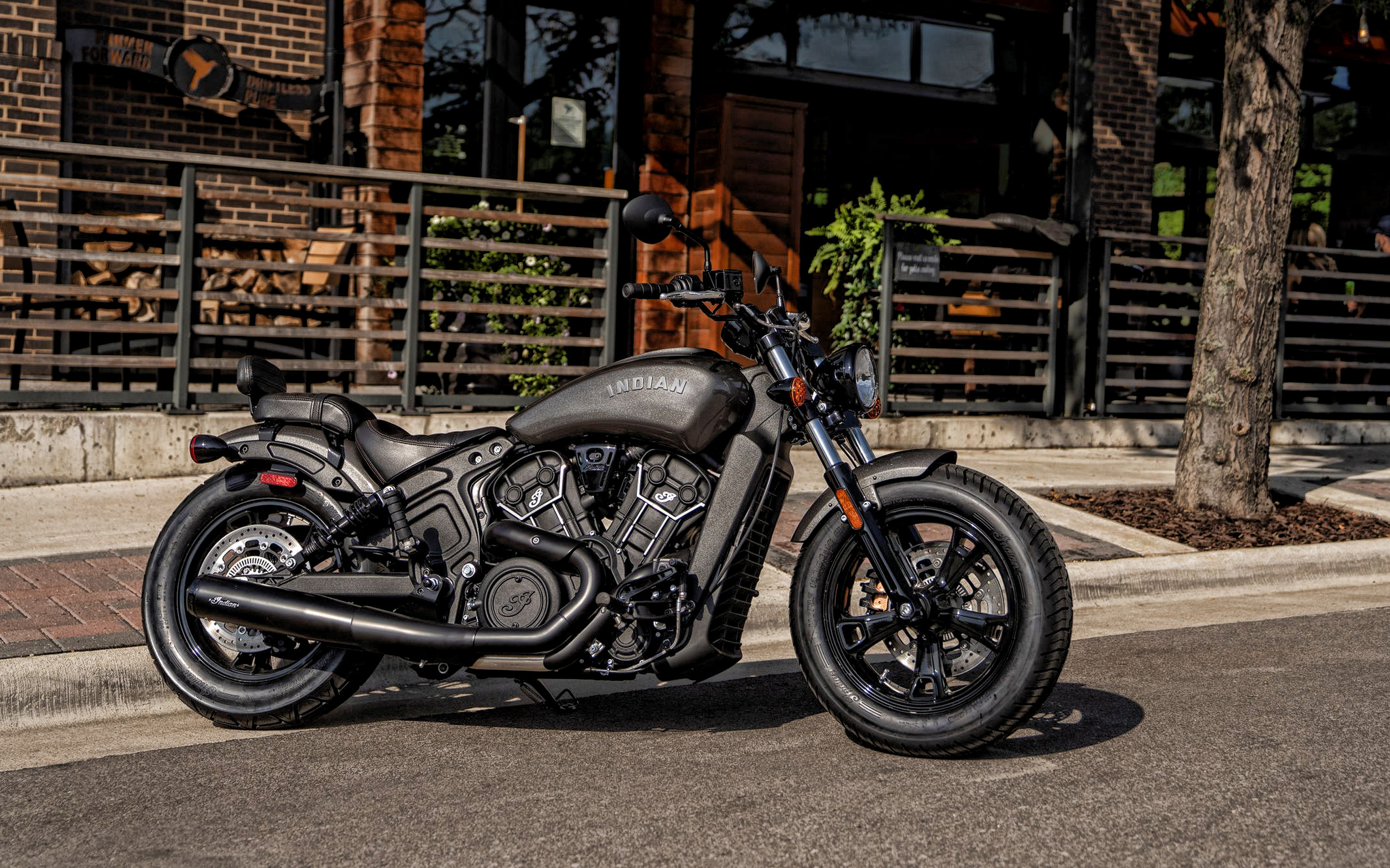 2021 Model, Indian Scout Bobber Sixty Wallpaper, 2880x1800 HD Desktop