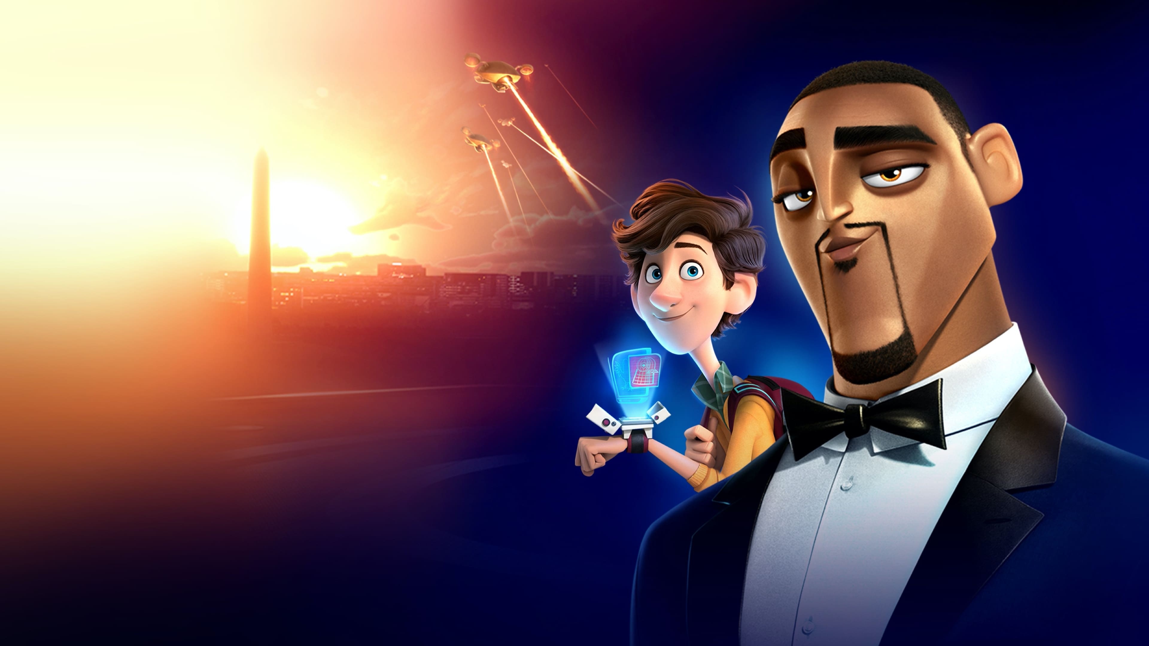 Spies in Disguise animation, 2019, Backdrops, 3840x2160 4K Desktop