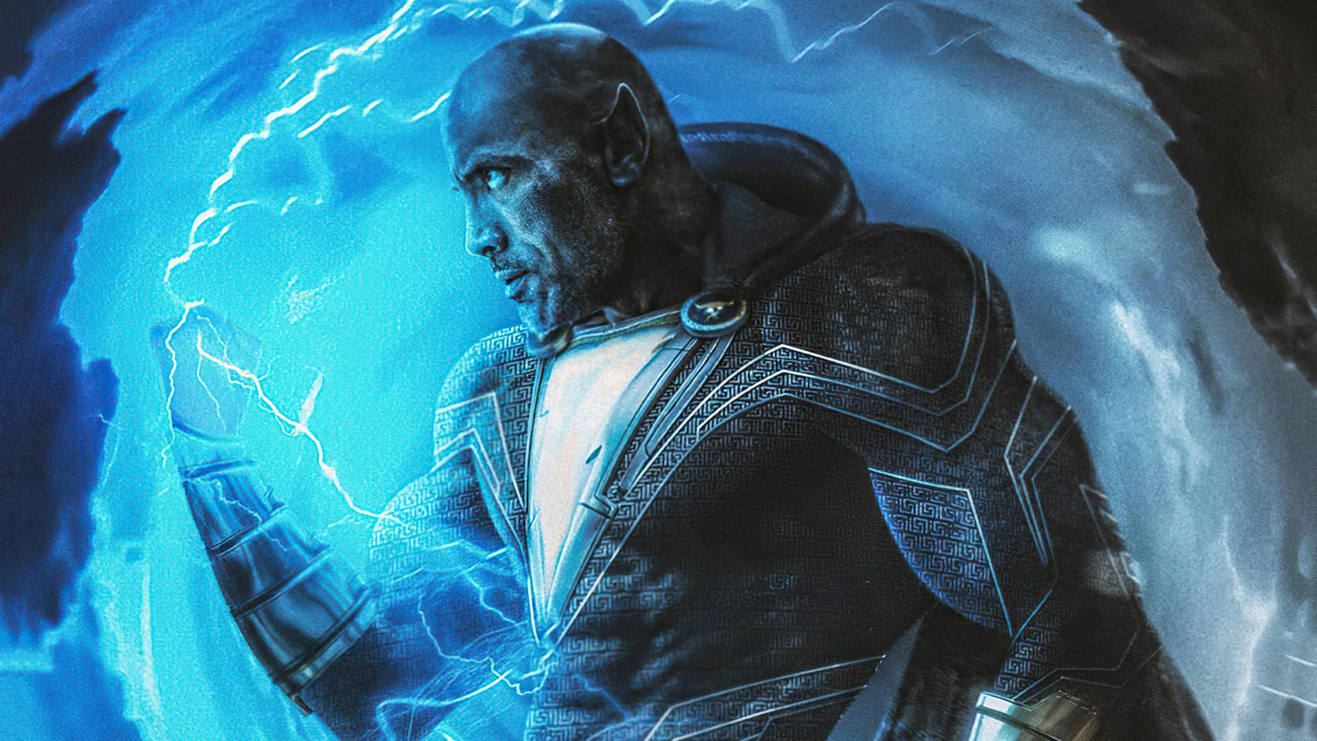 Black Adam, High-quality wallpapers, Downloadable backgrounds, Dark and intense, 1920x1080 Full HD Desktop