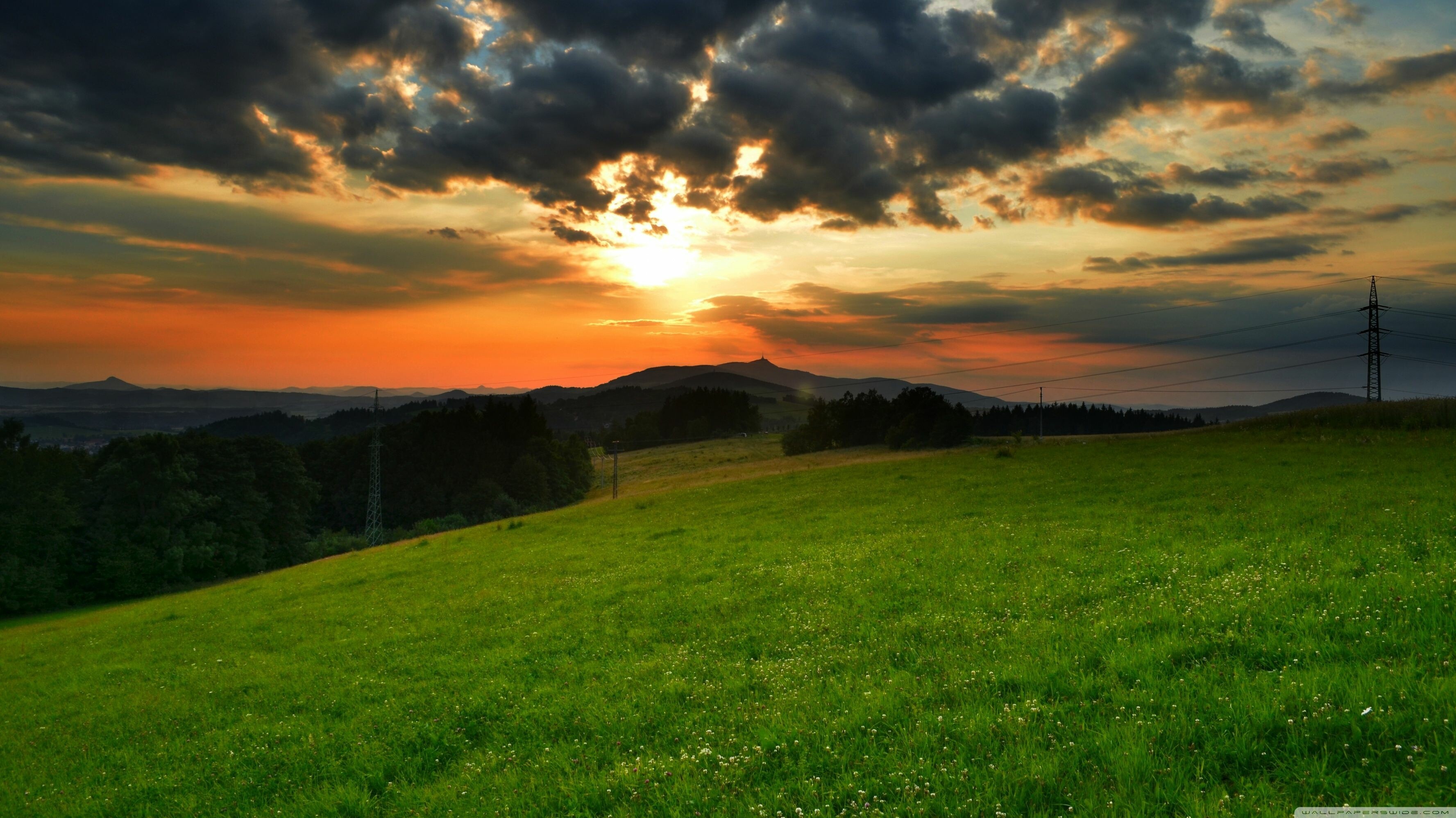 Czechia (Czech Republic), Nature wallpapers, PC and mobile, Free download, 3560x2000 HD Desktop