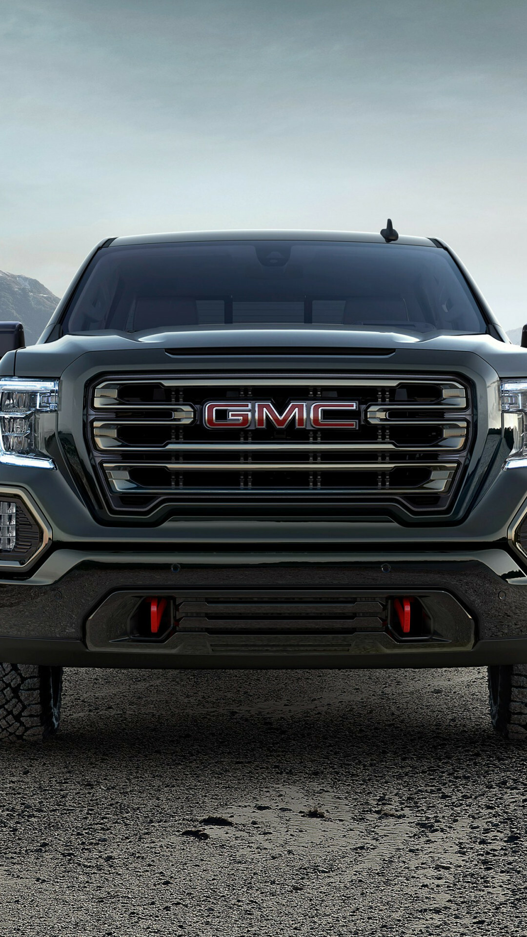 GMC Sierra, Auto, Wallpaper 4096x2304, 1080x1920 Full HD Phone