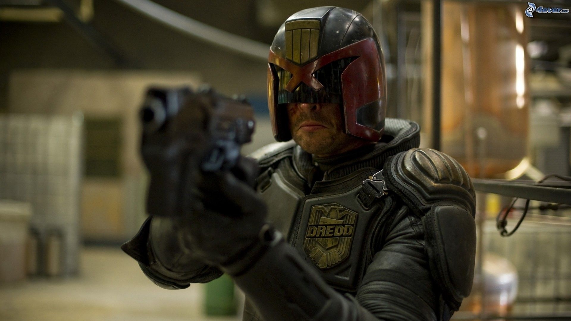 Judge Dredd, Law enforcement, Mega-City One, Post-apocalyptic world, 1920x1080 Full HD Desktop