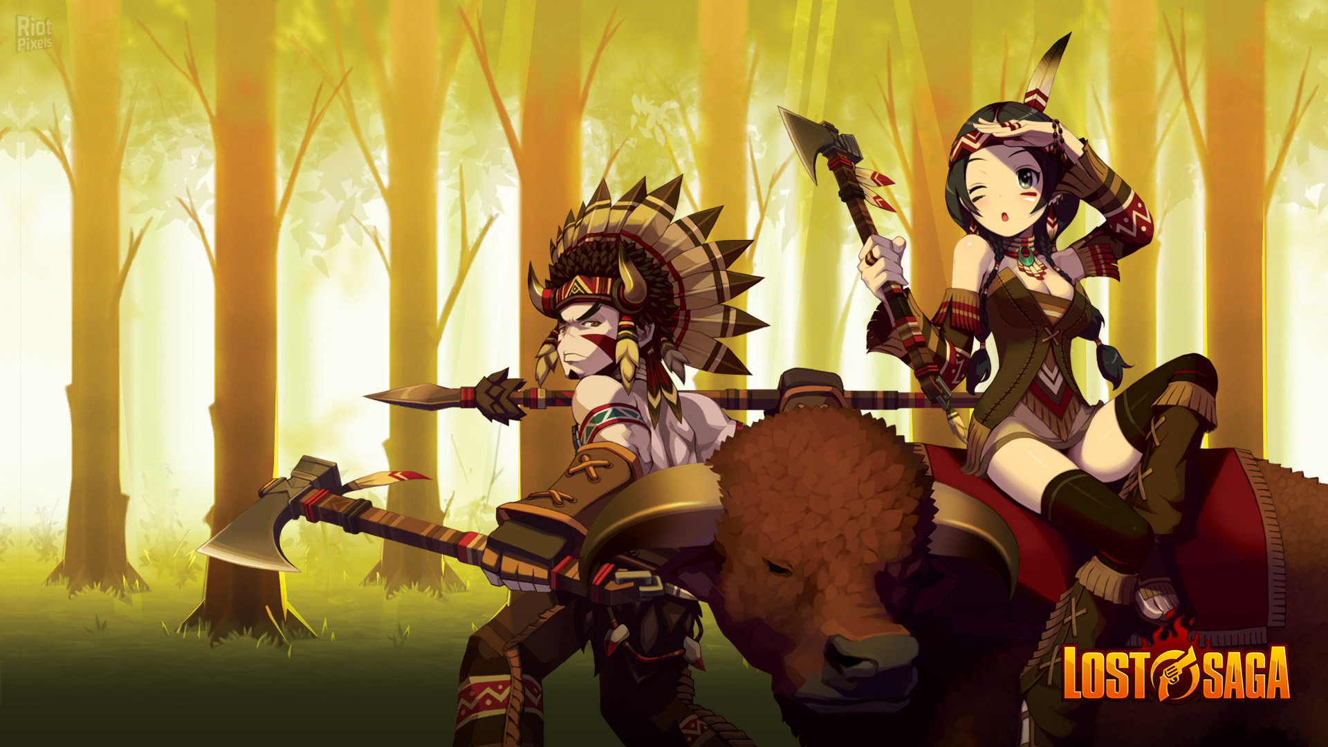 Lost Saga, Game artworks, Riot pixels, Gaming, 1920x1080 Full HD Desktop