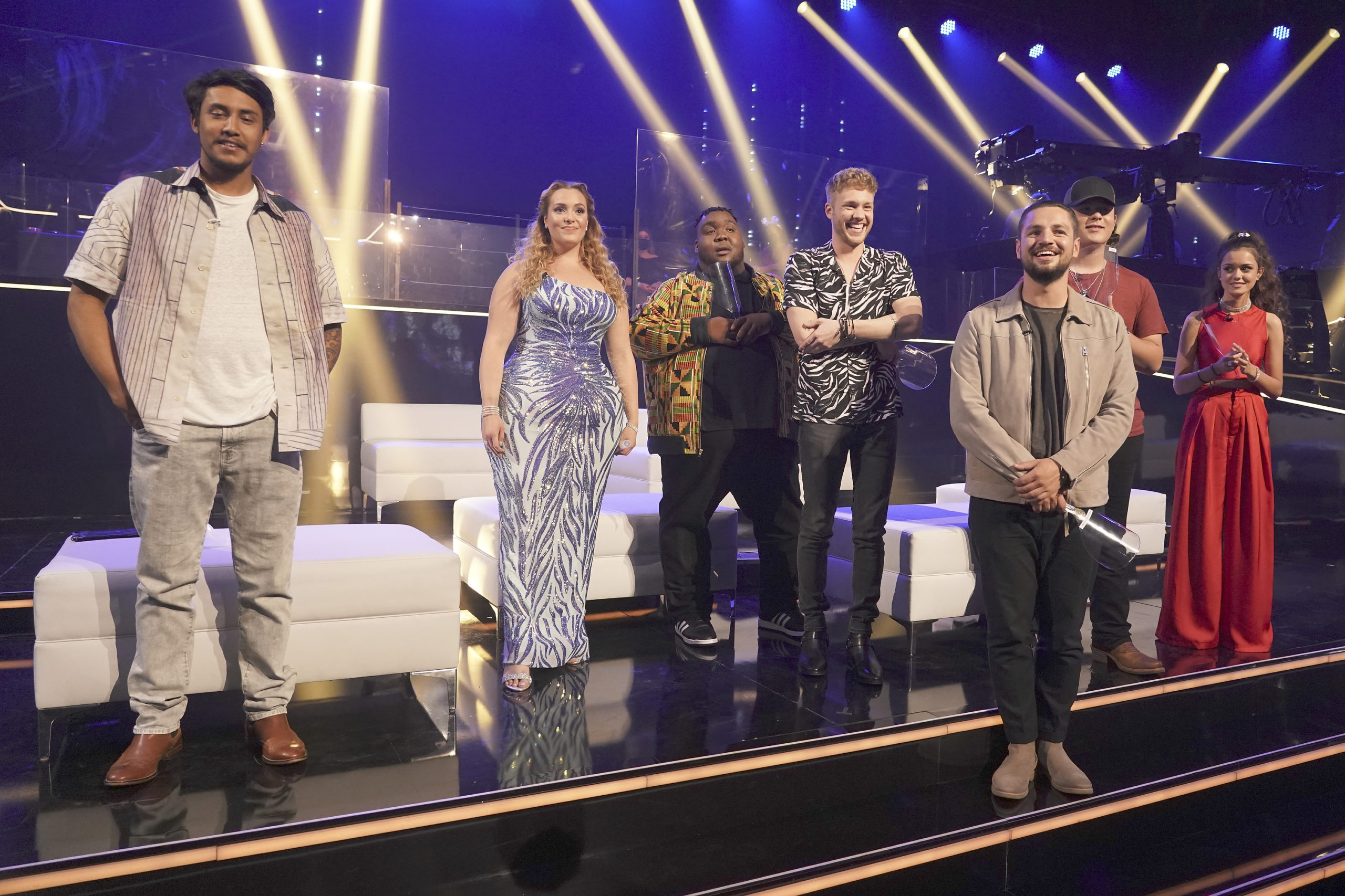 American Idol, Top 5 contenders, Frontrunner to win, 2560x1710 HD Desktop