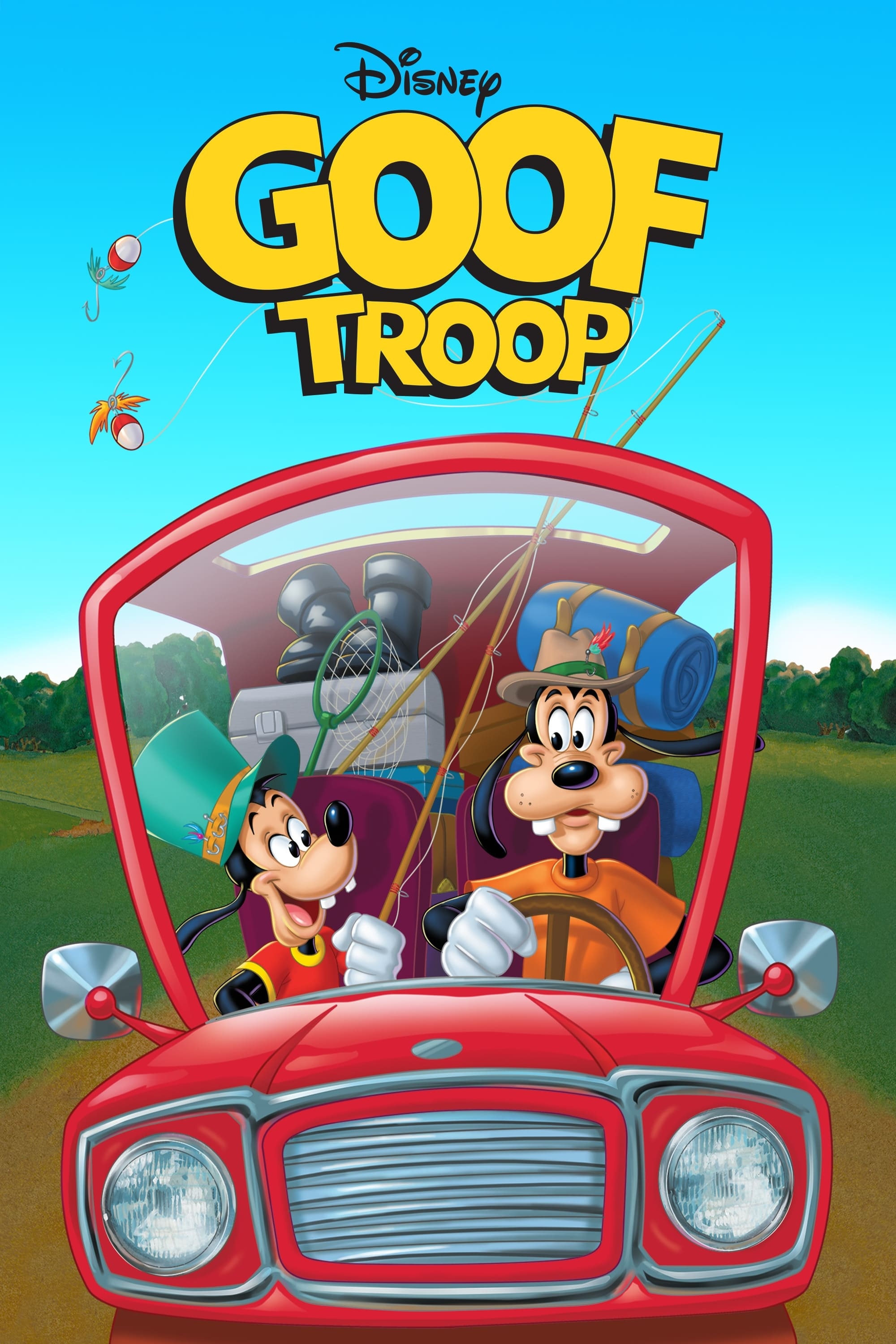 Goof Troop, Wacky neighbors, Silly shenanigans, Cartoon poster, 2000x3000 HD Phone