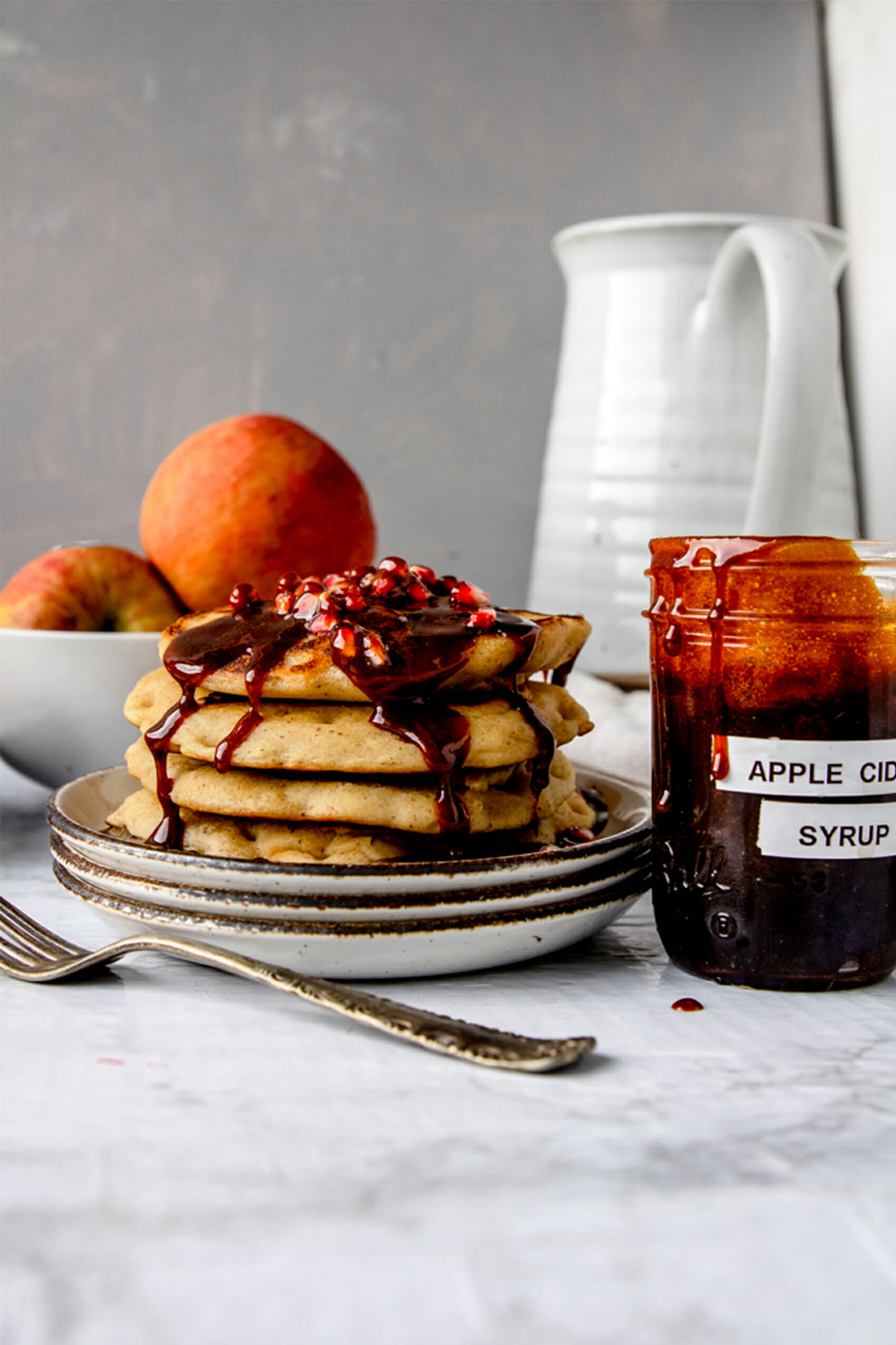 Homemade syrup, Boiled apple cider, Garlic-infused sweetness, Authentic flavor, 1700x2550 HD Phone