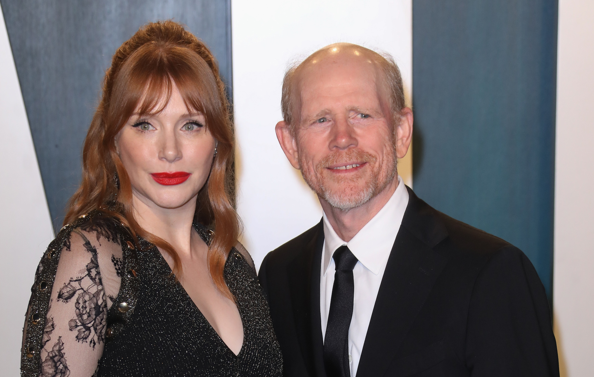 Ron Howard, Reaction to Bryce Dallas Howard's tribute, 2000x1270 HD Desktop