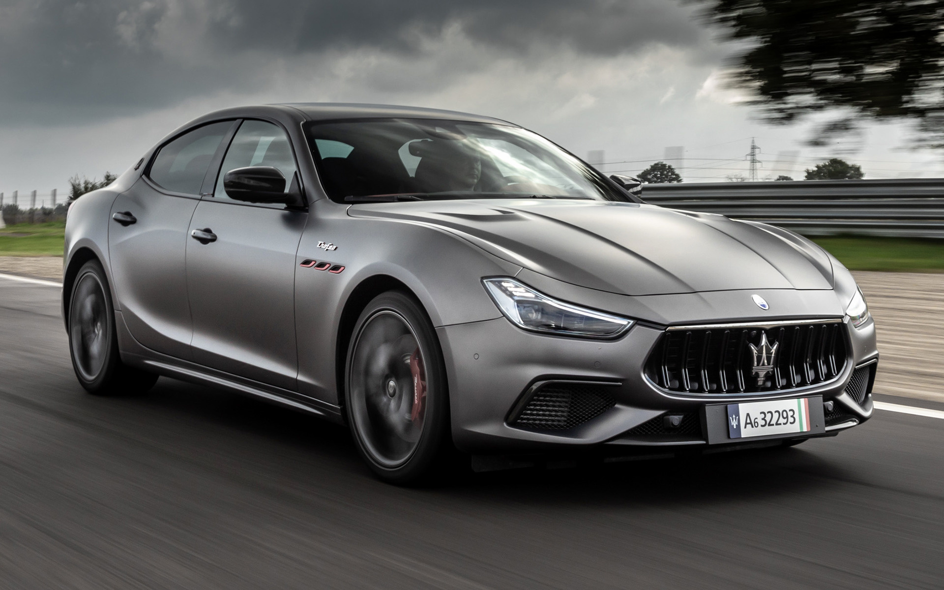 Maserati Ghibli, Auto trofeo, Car Pixel, 2020 model, 1920x1200 HD Desktop
