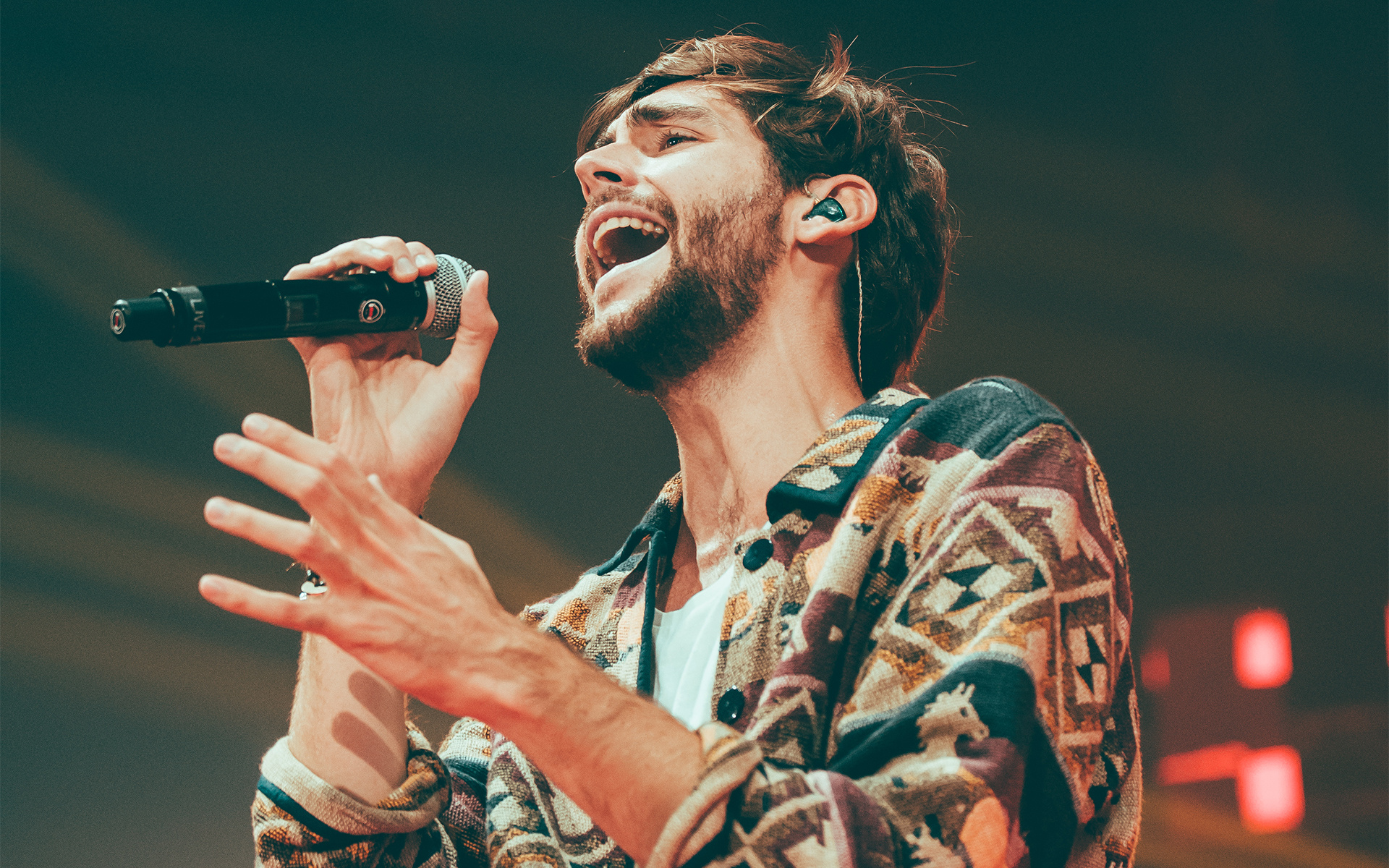 Alvaro Soler, Den atelier, 1920x1200 HD Desktop