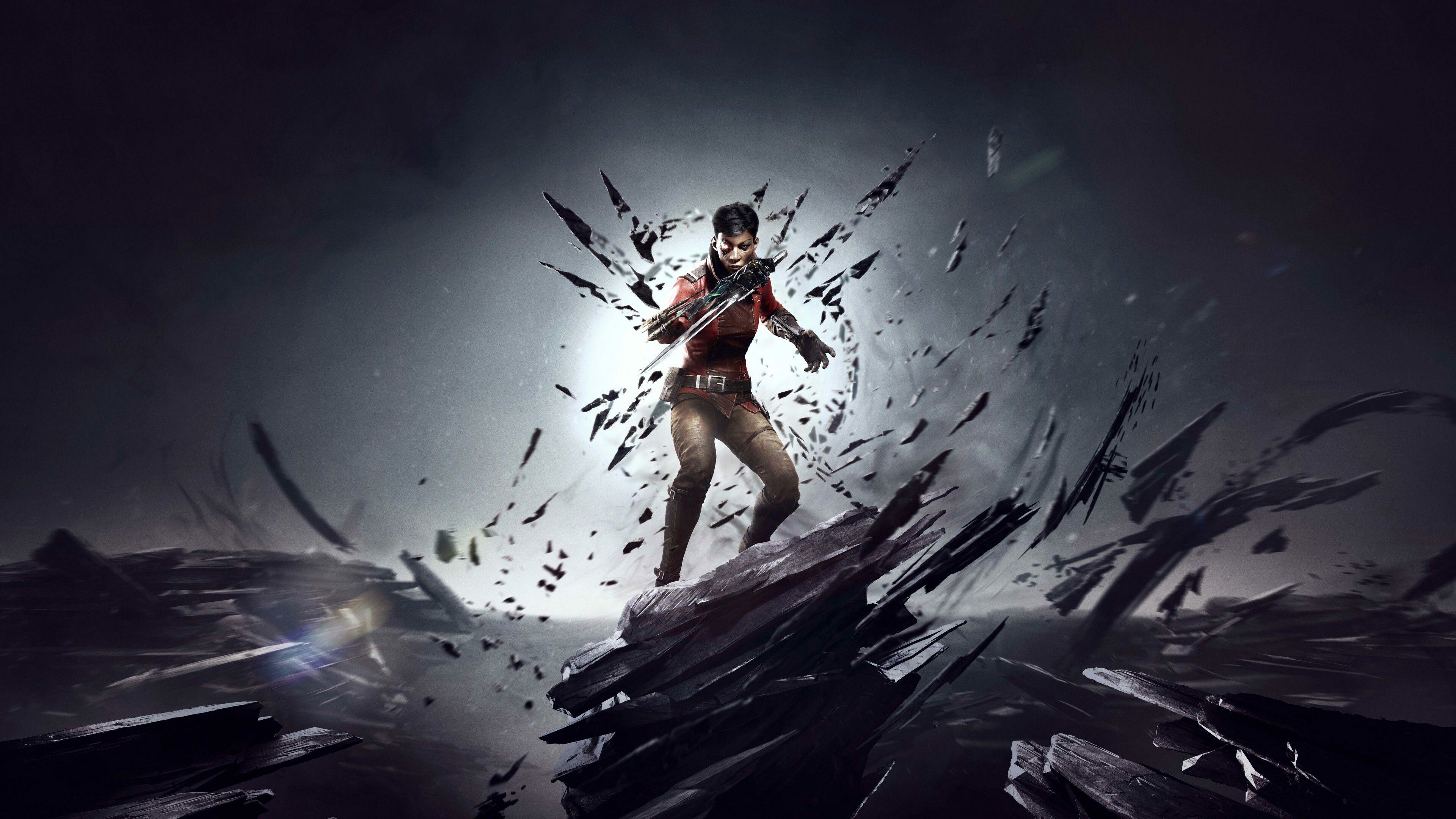 Dishonored, Death of the Outsider, Wallpapers, Game, 3840x2160 4K Desktop
