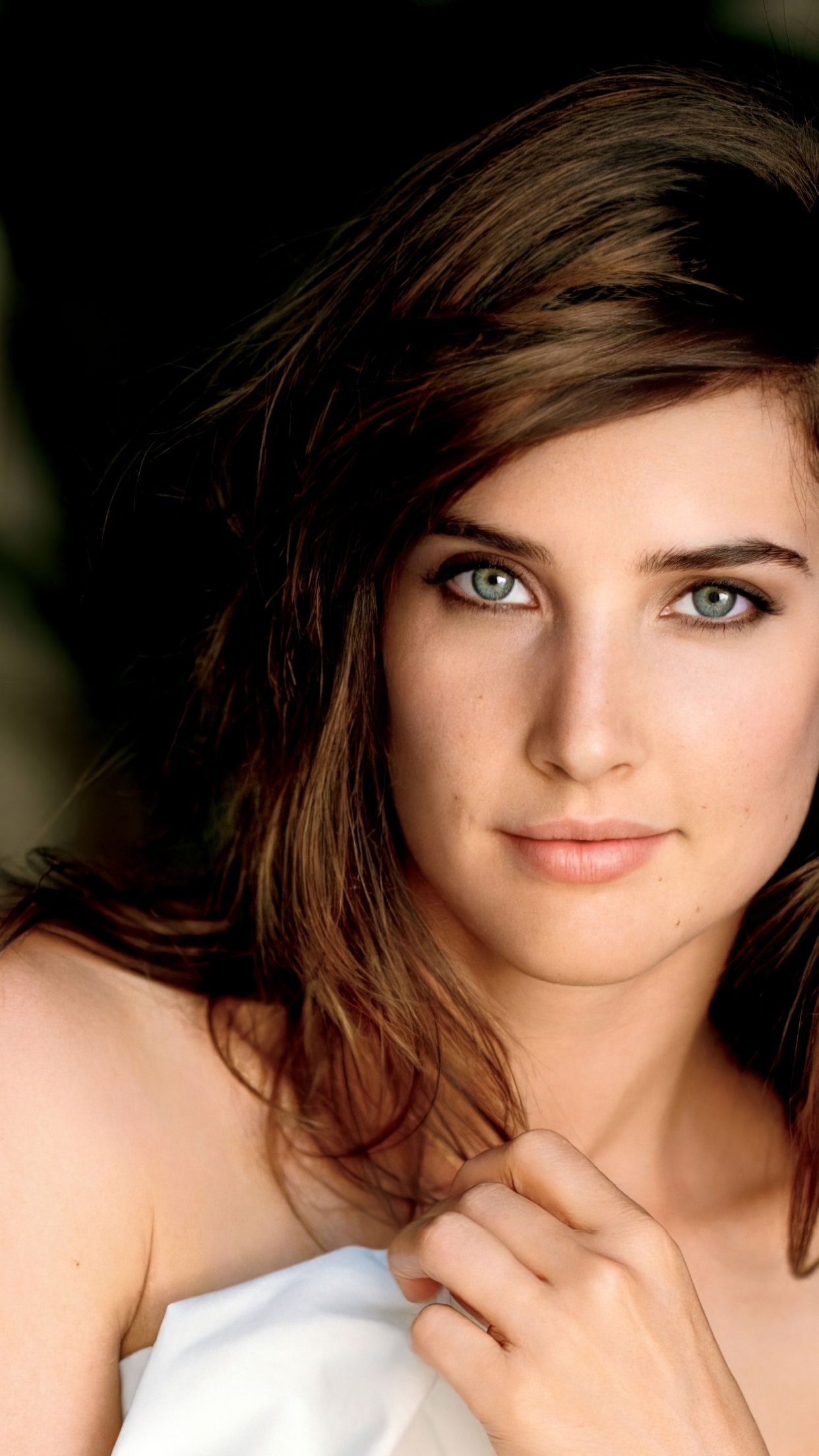 Cobie Smulders, 4K wallpaper, Canadian actress, Portrait, 1250x2210 HD Phone