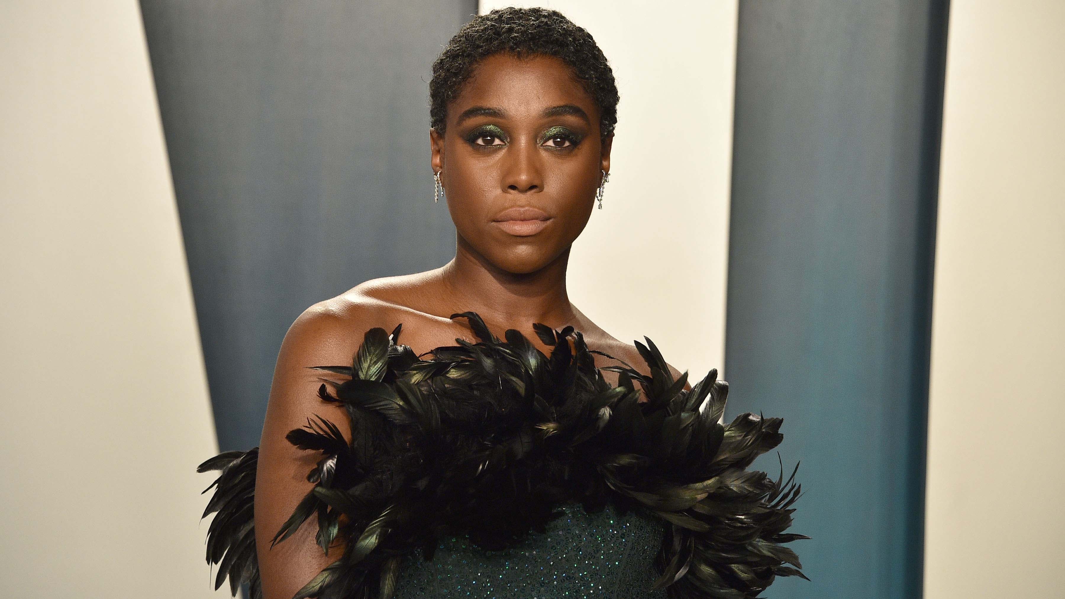 Lashana Lynch, Suffered attacks, Abuse, Entertainment Tonight, 3600x2030 HD Desktop