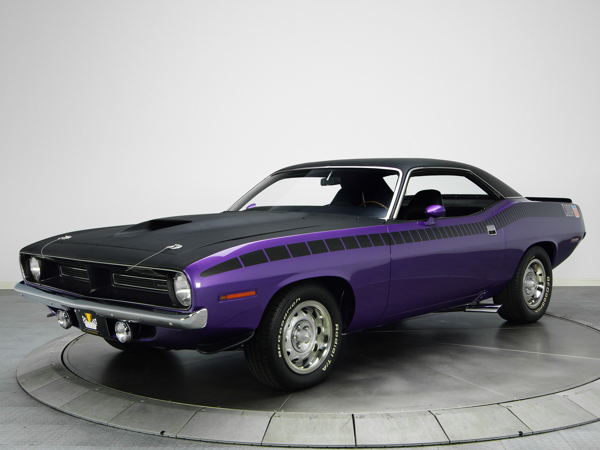 Plymouth AAR Cuda BS23, Hemi 'Cuda Wallpaper, 2050x1540 HD Desktop