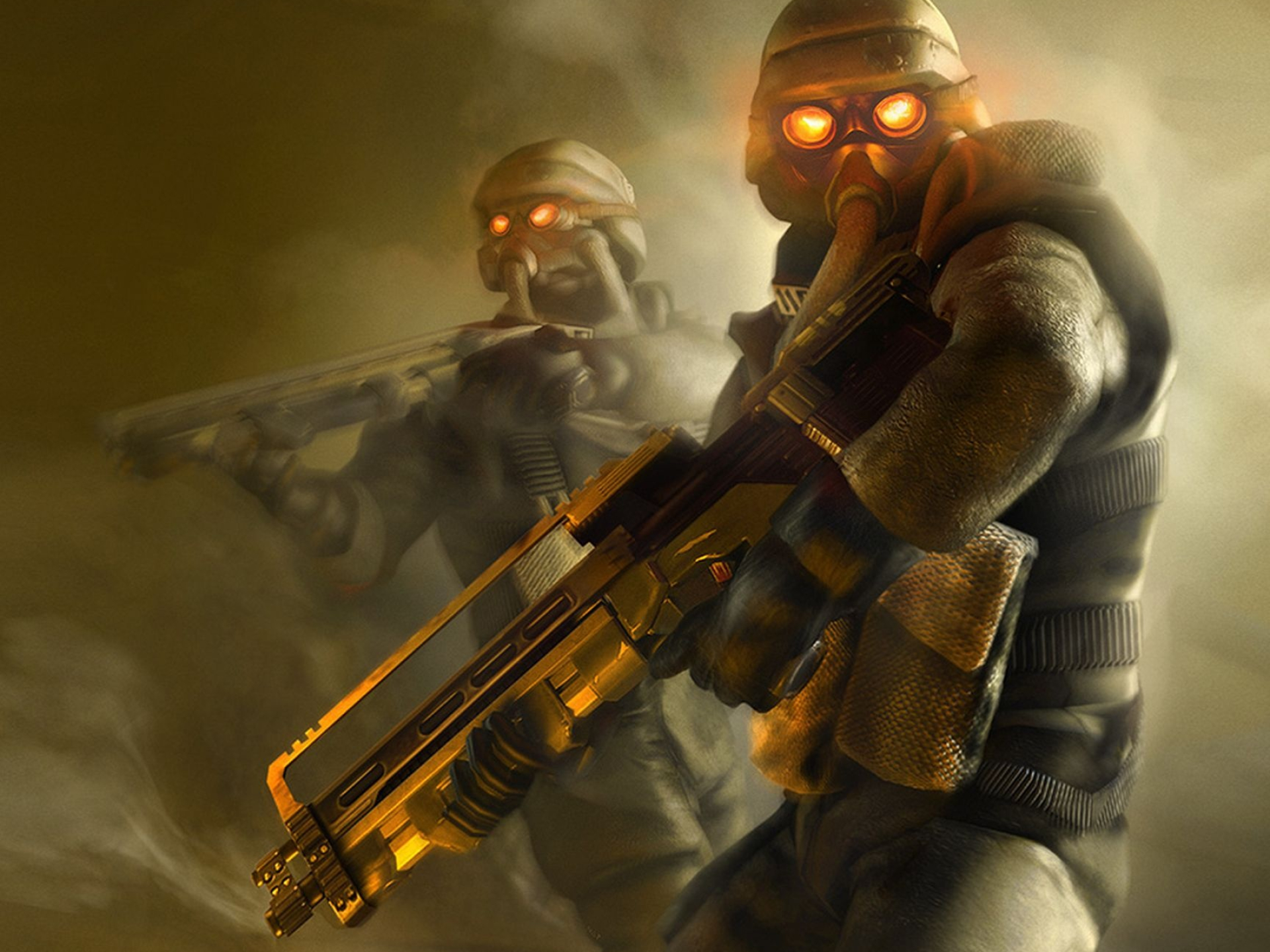 Killzone 3, Warrior soldier, Sci-fi weapon, HD desktop wallpapers, 1920x1440 HD Desktop