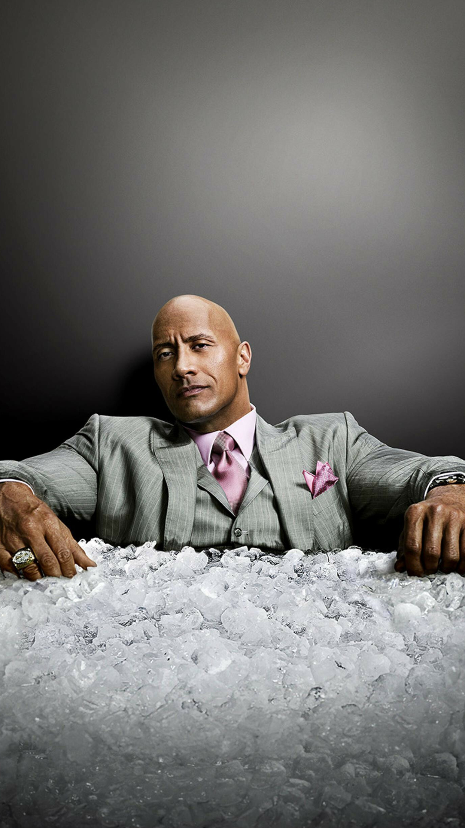 Ballers, Dwayne Johnson Wallpaper, 1540x2740 HD Phone