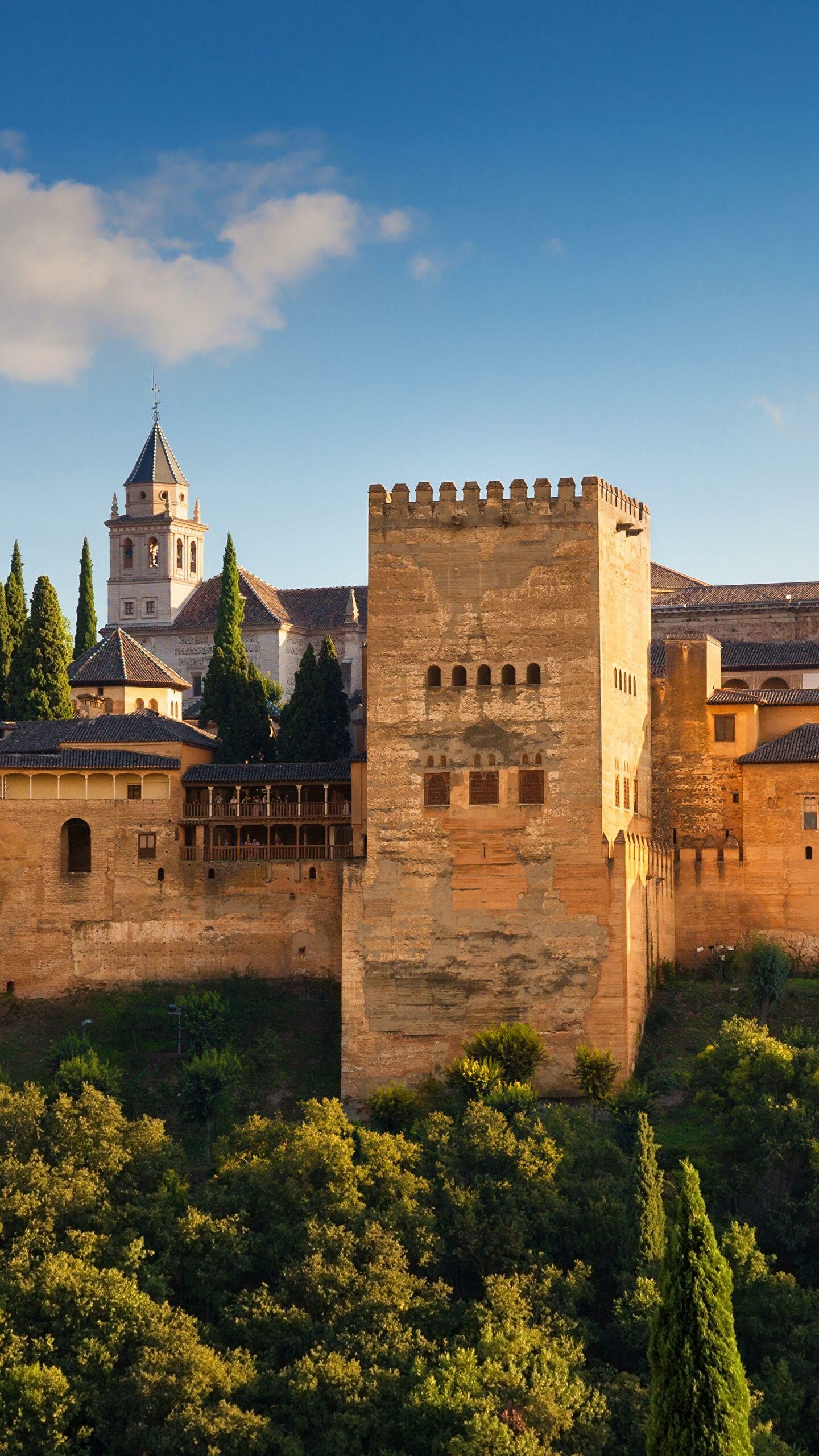 Granada, Spain Wallpaper, 1440x2560 HD Phone