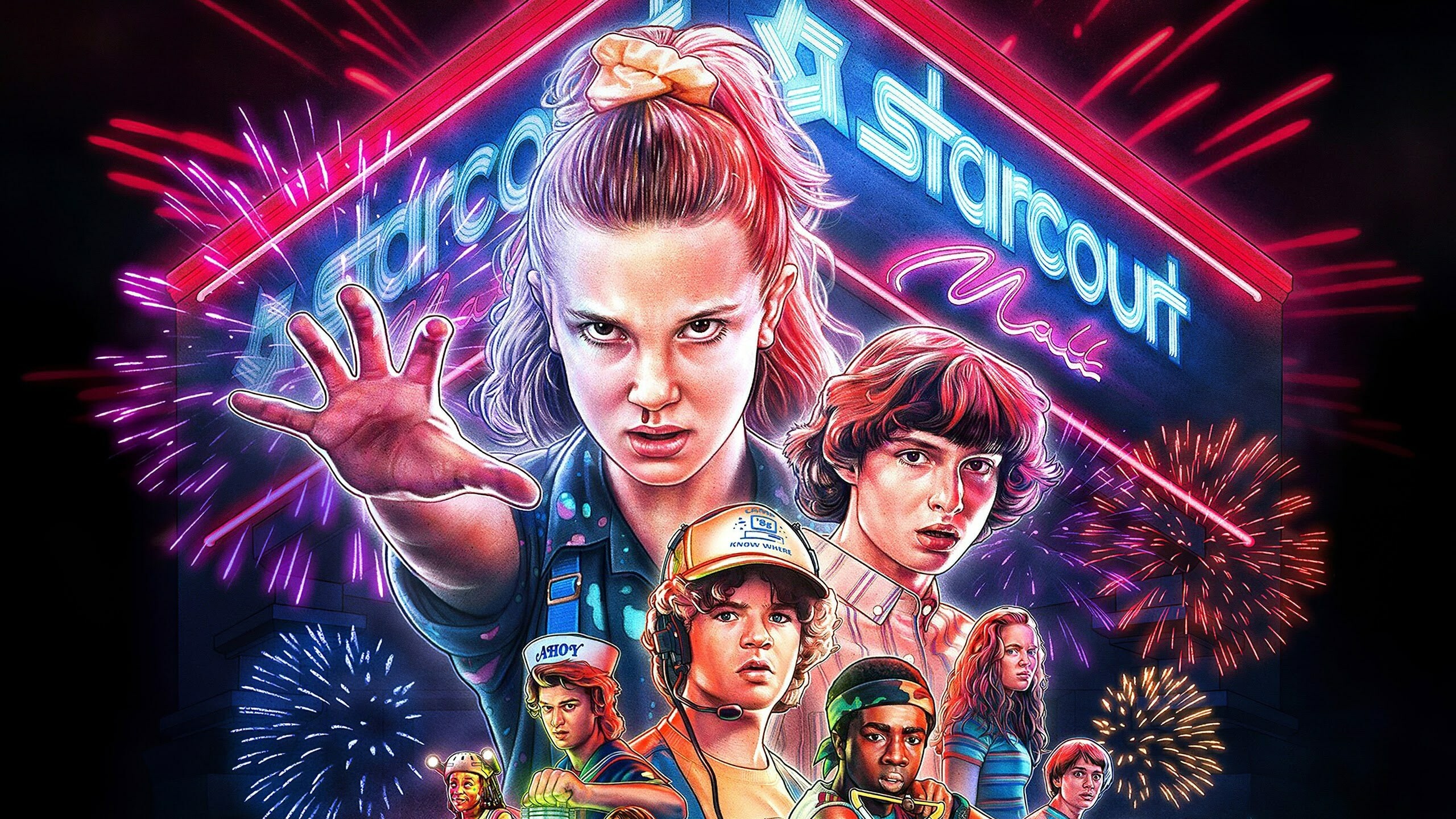 Stranger Things, Wallpaper, Stranger Things, 2560x1440 HD Desktop