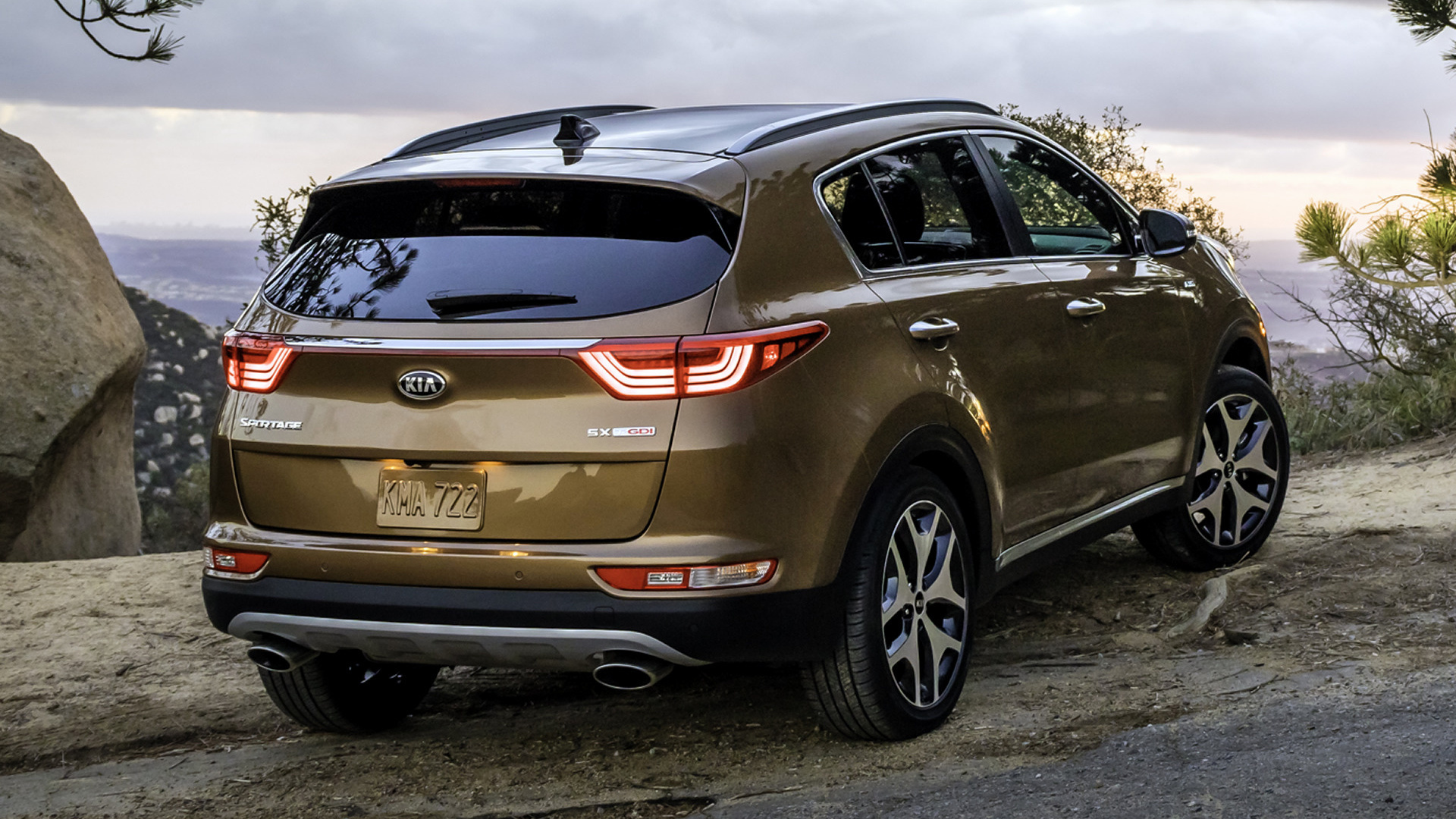 Kia Sportage, SX, HD wallpapers, Backgrounds, 1920x1080 Full HD Desktop