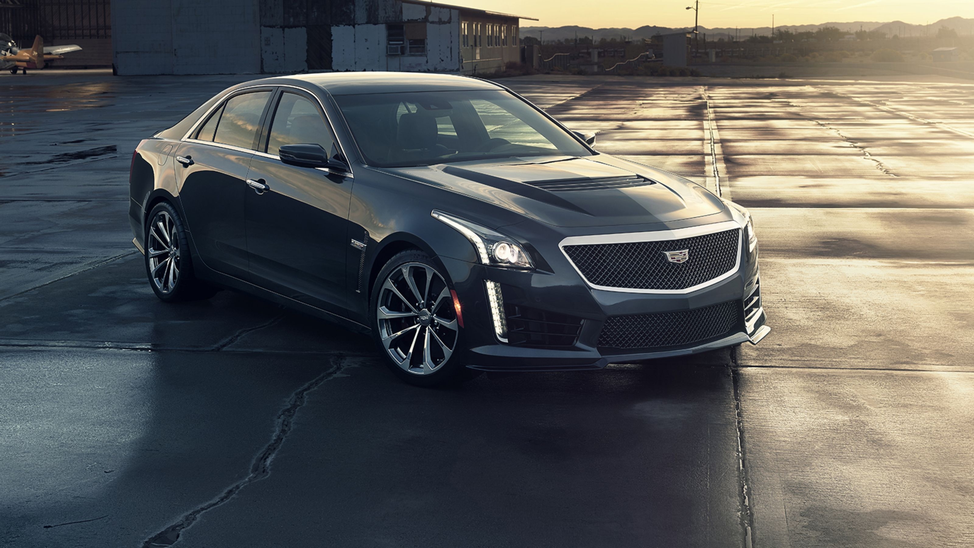 Cadillac, Logo, Posted By Samantha Peltier, 3200x1800 HD Desktop