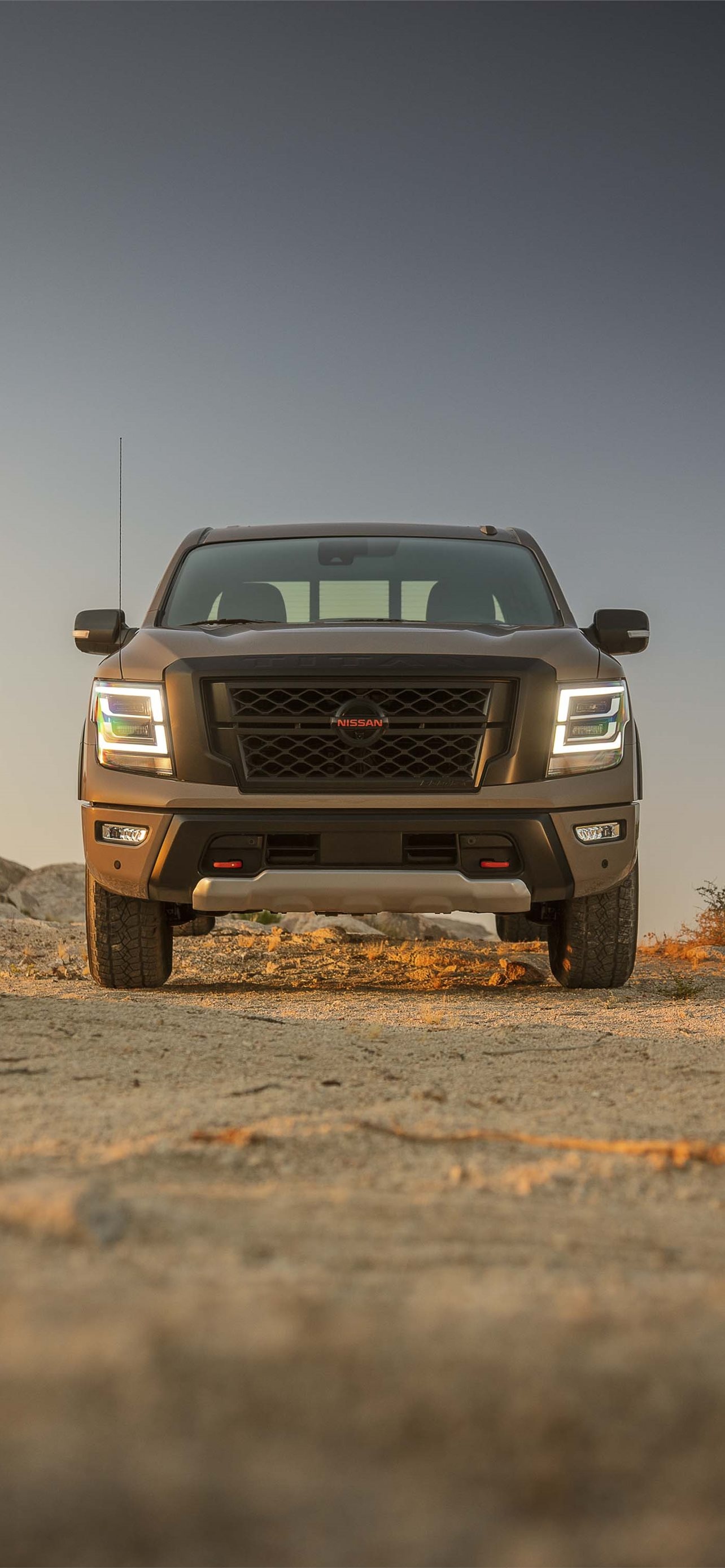 Nissan Frontier, iPhone HD wallpapers, Titan series, Captivating visuals, 1290x2780 HD Phone