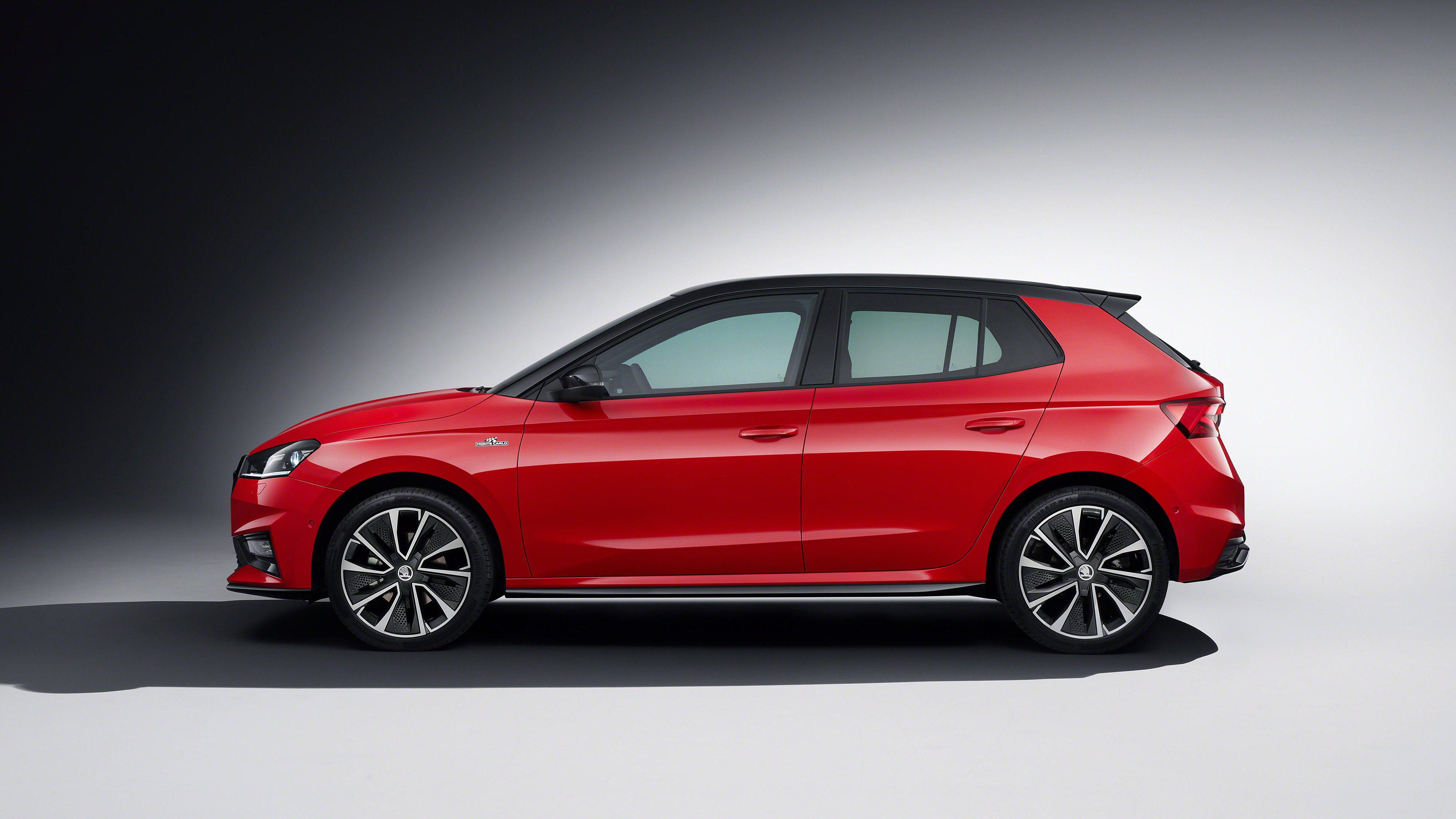 Seat Ibiza, Auto model, Skoda Fabia, Ultra HD wallpaper, 3840x2160 4K Desktop