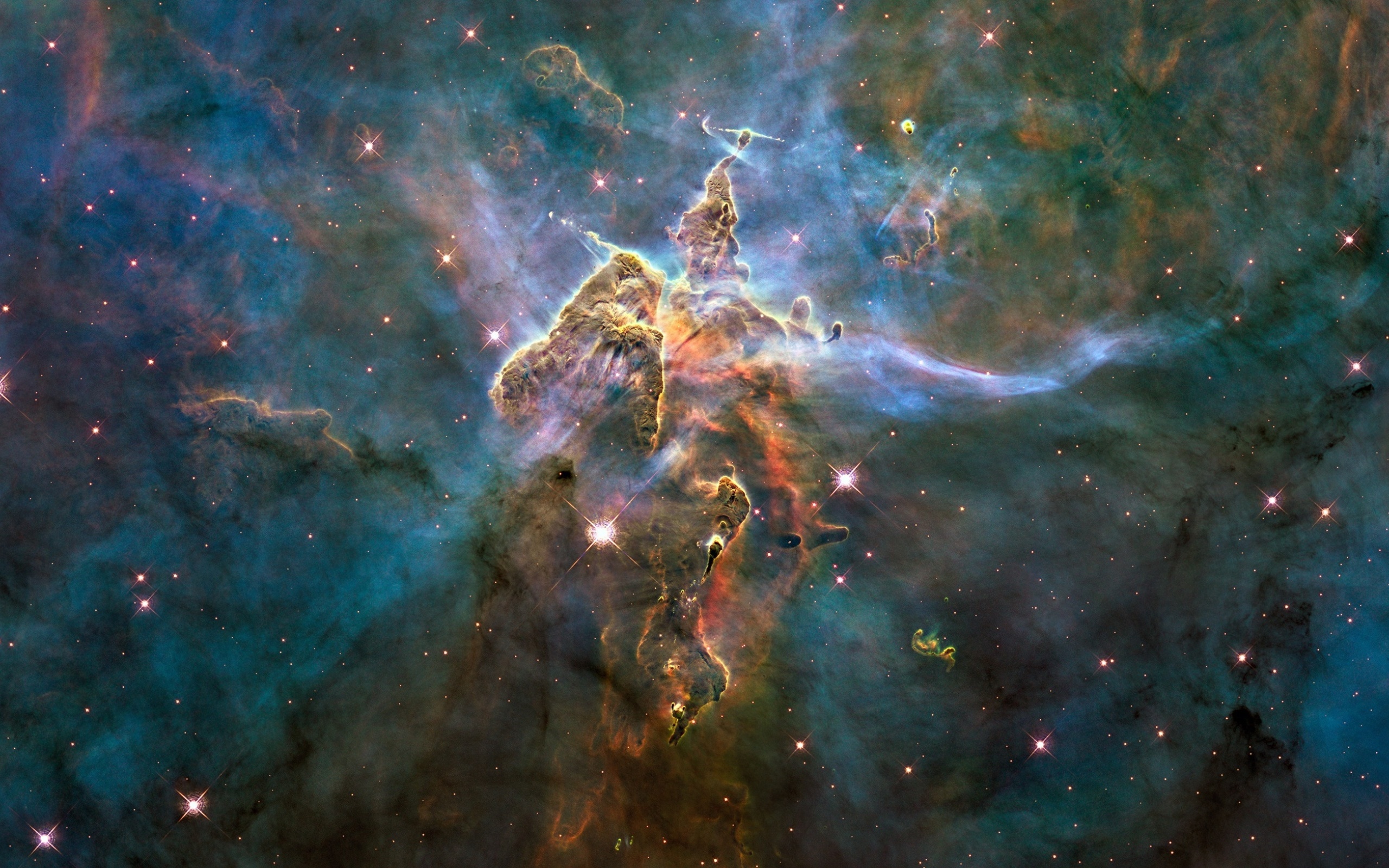 Hubble, HD space wallpapers, Astronomical wonders, Exquisite photography, 2560x1600 HD Desktop