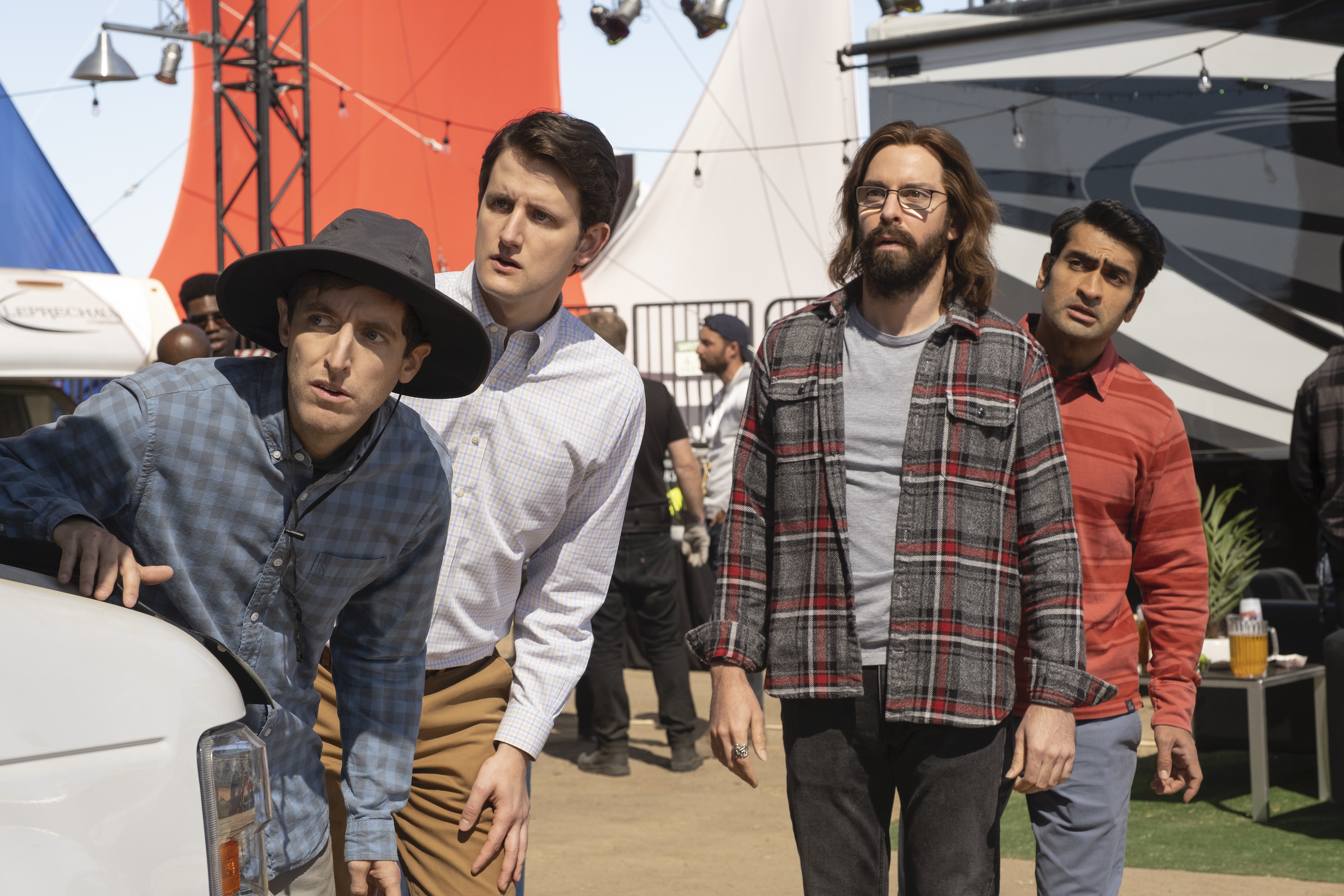 Silicon Valley, TV series, Mocking tech culture, The Washington Post, 3000x2000 HD Desktop
