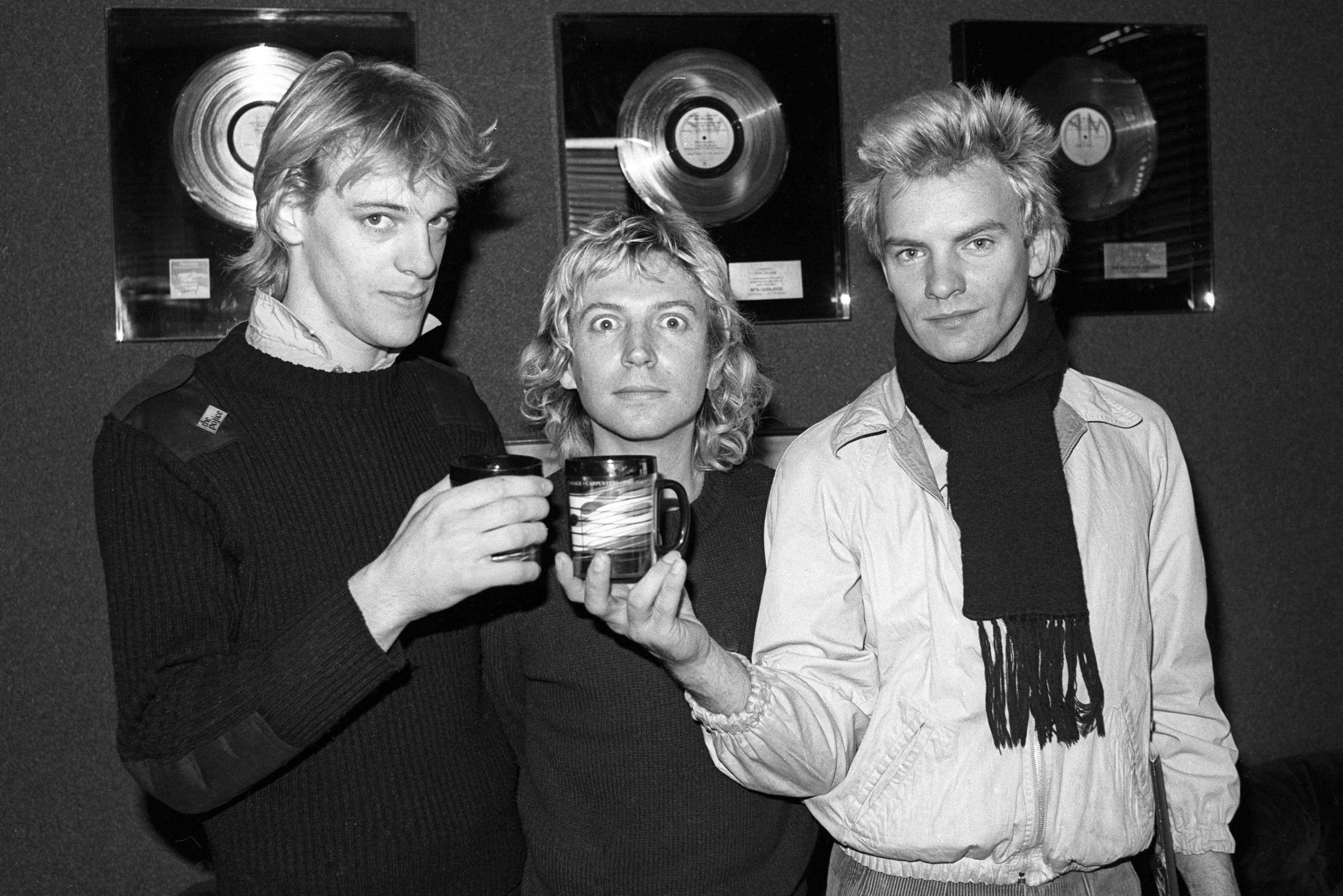 The Police Band Wallpapers 3210x2140