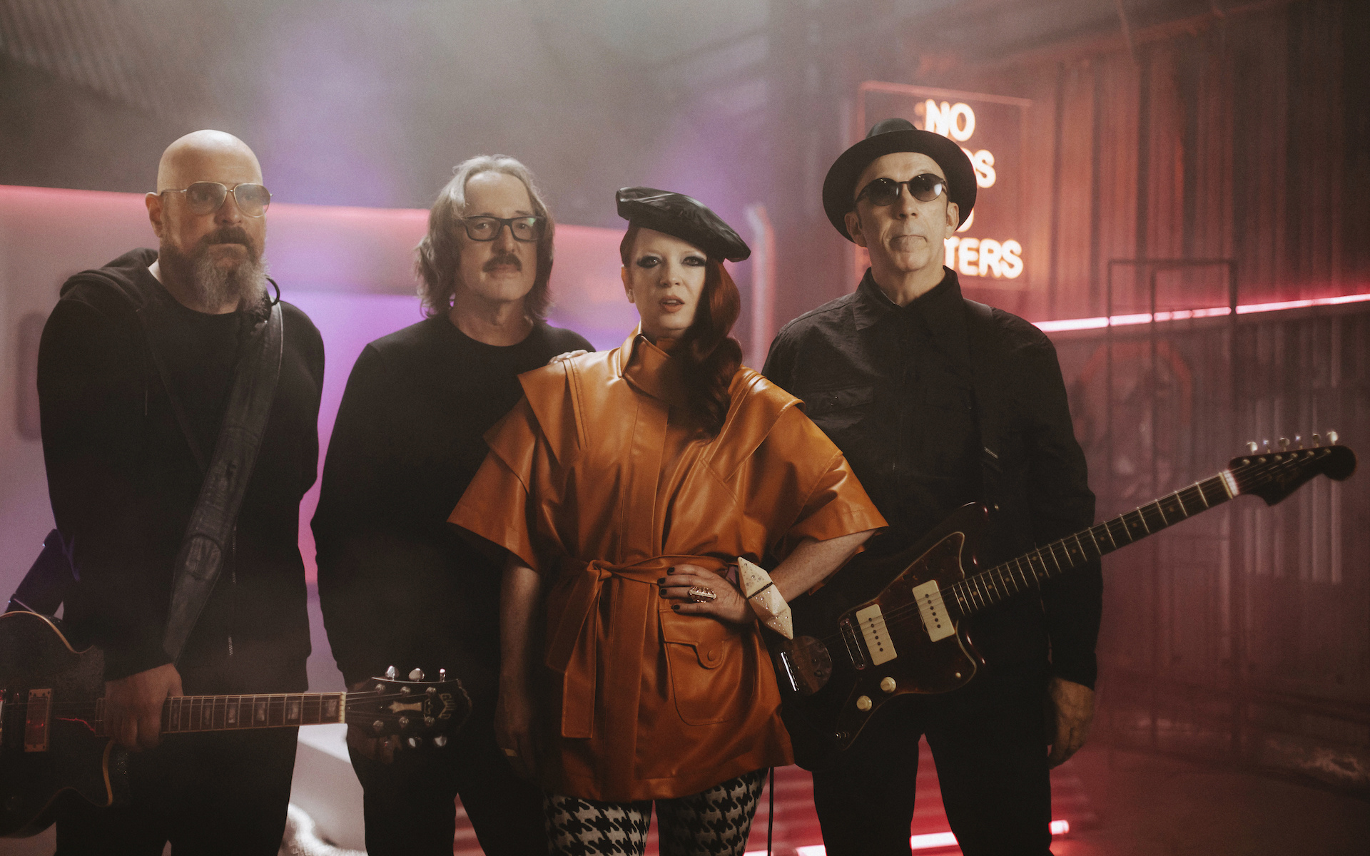 Garbage band, Butch Vig, Recording drums, Producing Nirvana, 1920x1200 HD Desktop