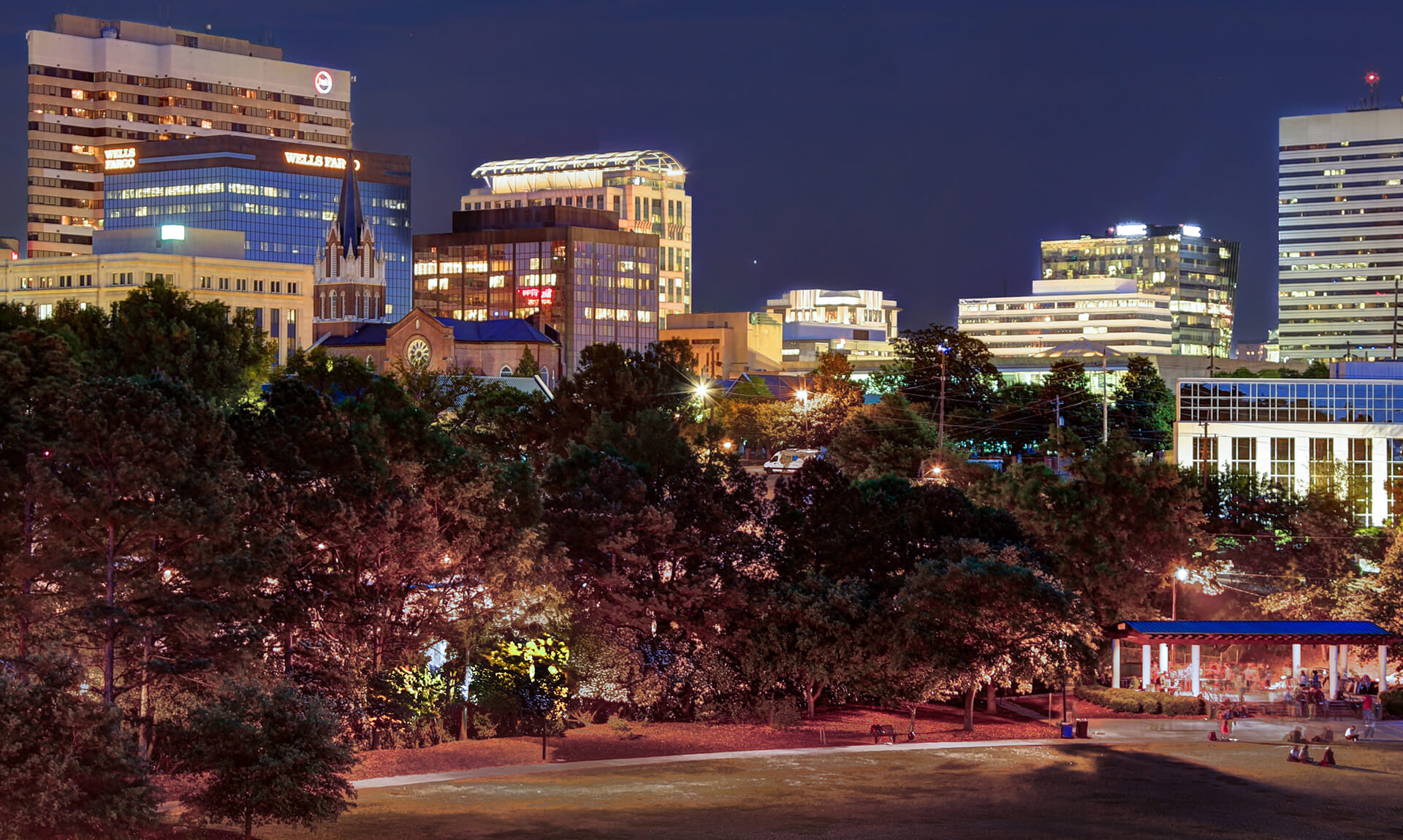Columbia, South Carolina, Travels, Financial group, 1920x1150 HD Desktop
