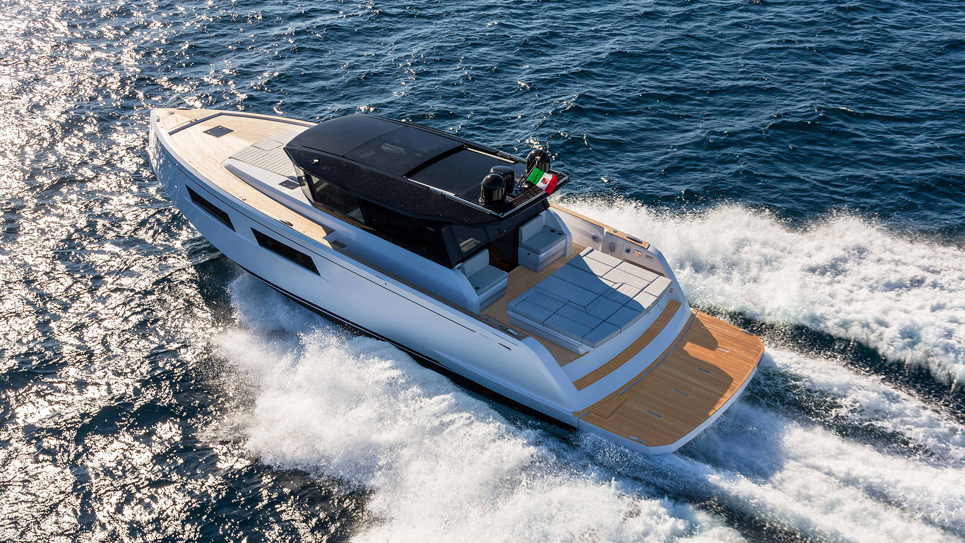 Pleasure Boat, Pardo GT52, Pardo Yachts, Italian craftsmanship, 1920x1080 Full HD Desktop