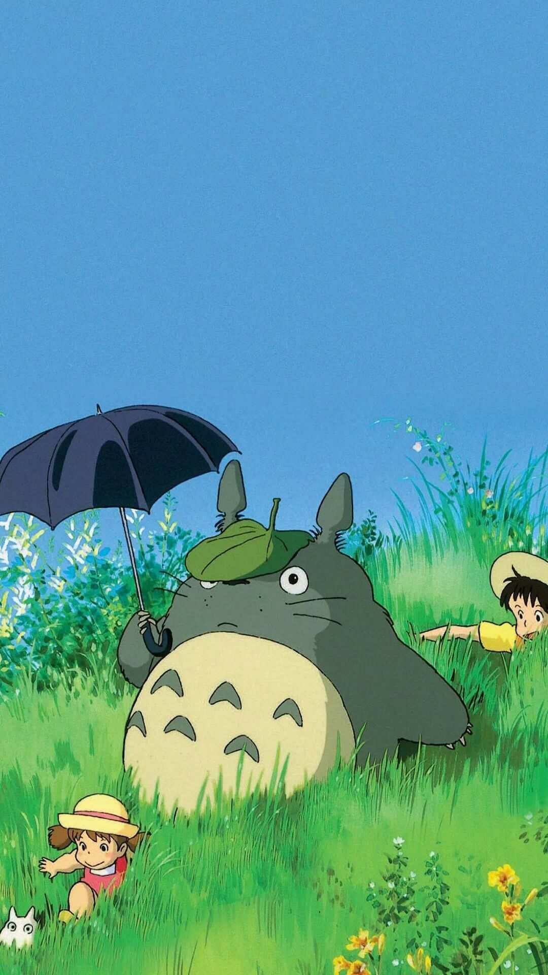 My Neighbor Totoro, Studio Ghibli wallpapers, Artistic beauty, Stunning illustrations, 1080x1920 Full HD Phone