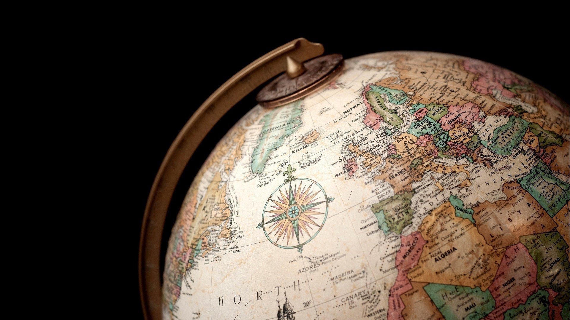 Geography travels, Free download, Explore the world, Captivating wallpaper, 1920x1080 Full HD Desktop