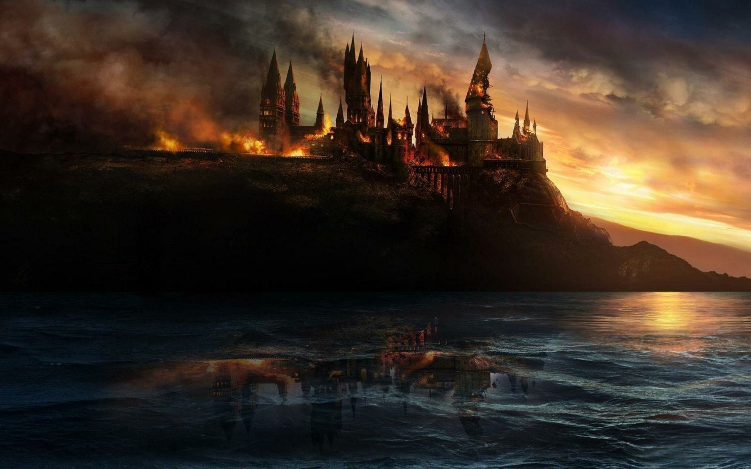 Harry Potter, Computer wallpapers, Hogwarts School, Movie series, 2560x1600 HD Desktop