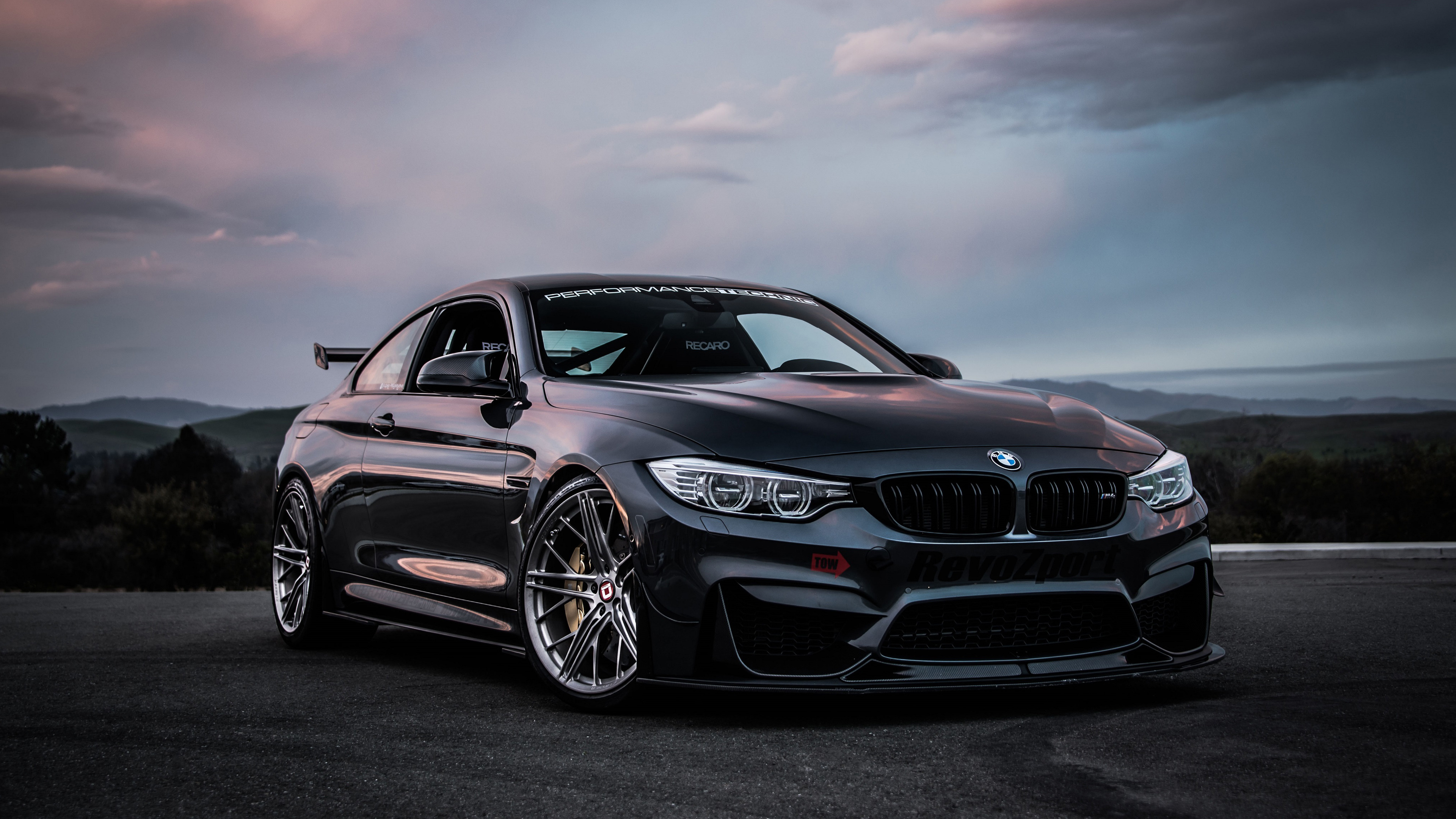 Performance Technic, BMW M4 Wallpaper, 3840x2160 4K Desktop